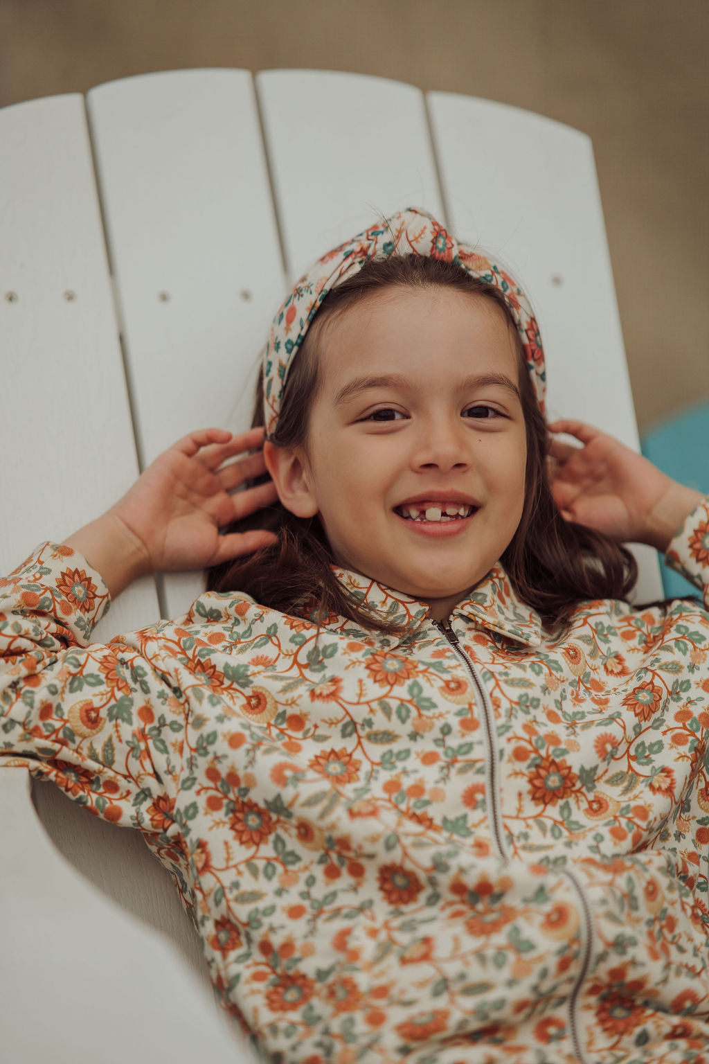 Classic Knot Headband | Organic Cotton | In Bloom