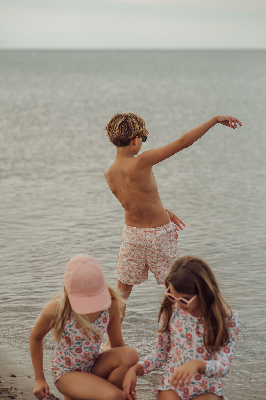 Swim Trunks | Upf + Recycled - Pegasus