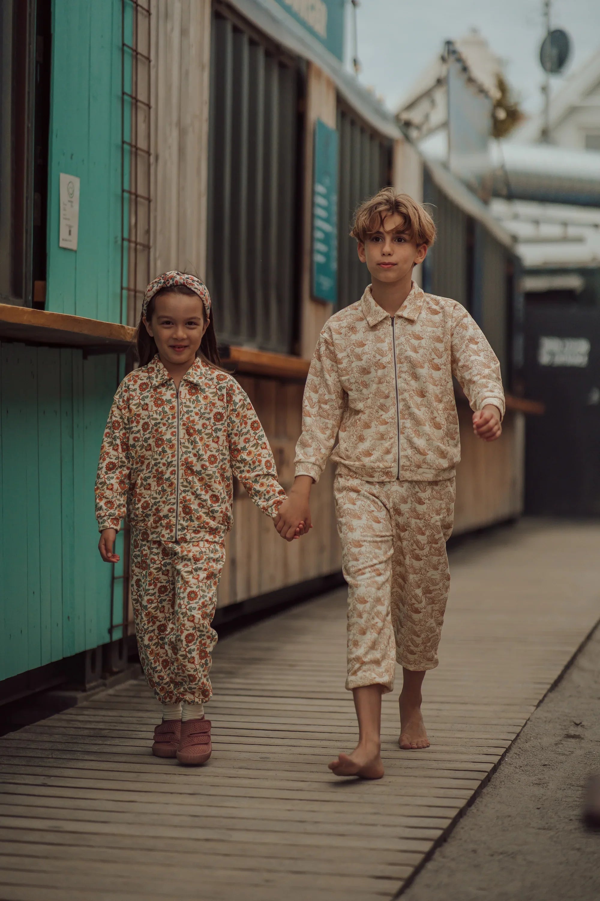 Tracksuit Pants | Organic Cotton Jersey - Pegasus