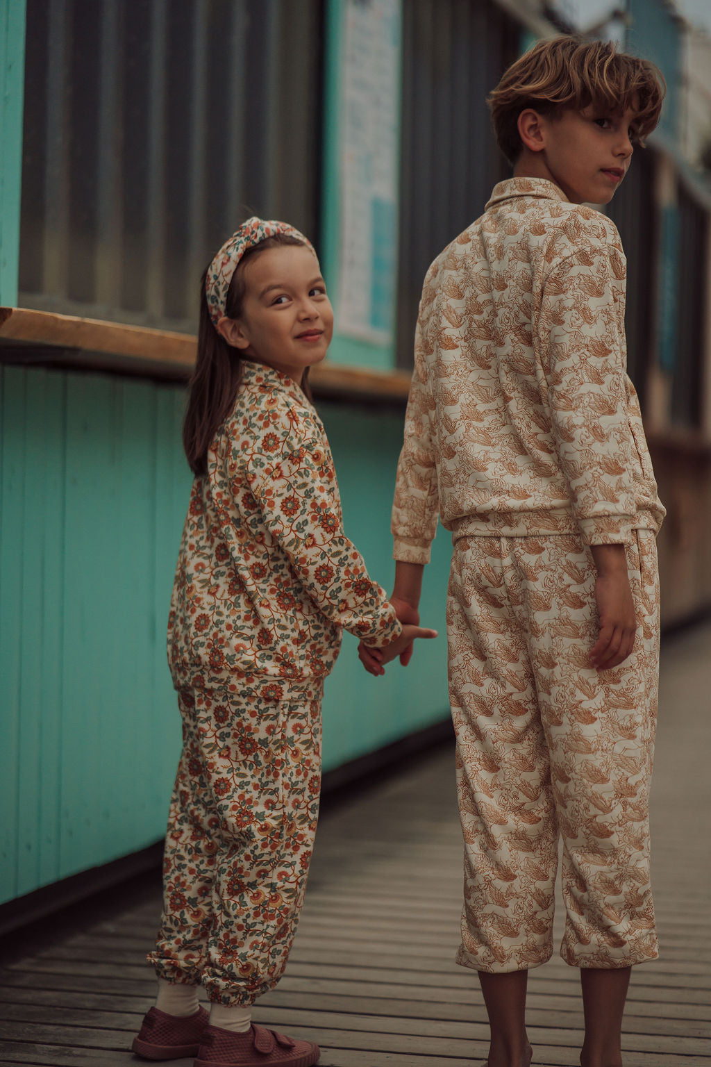 Tracksuit Pants | Organic Cotton Jersey - Pegasus