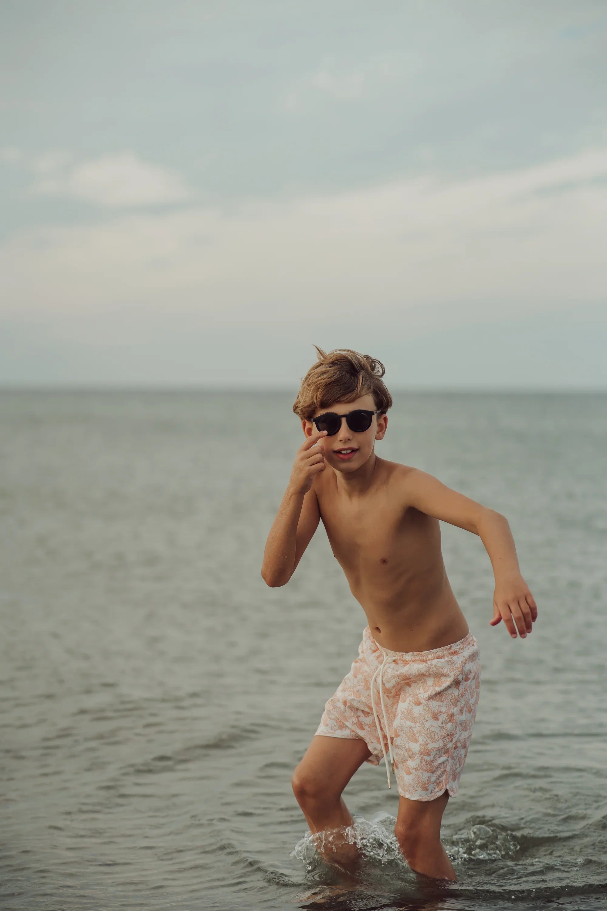 Swim Trunks | Upf + Recycled - Pegasus