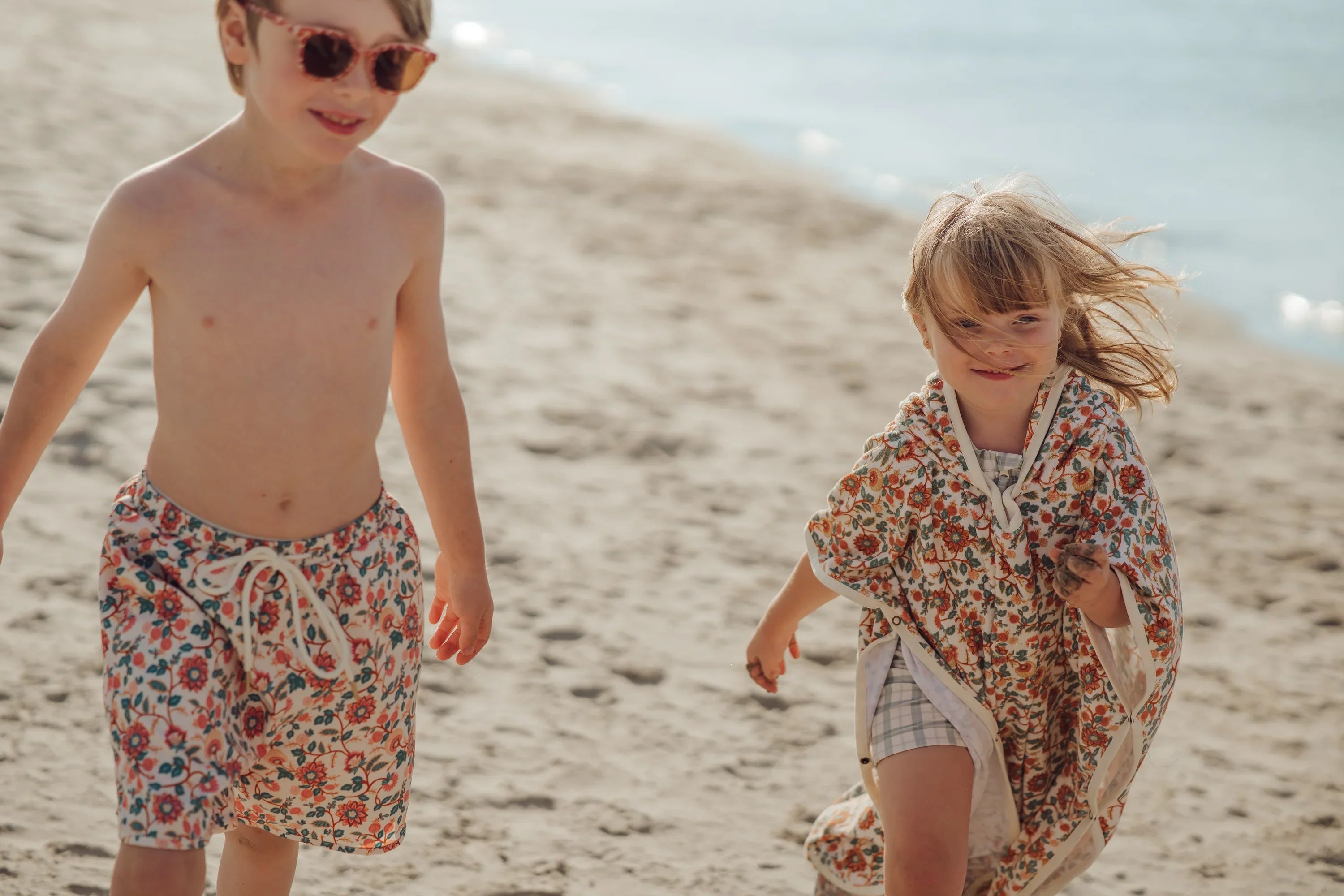Swim Trunks | Upf + Recycled - In Bloom