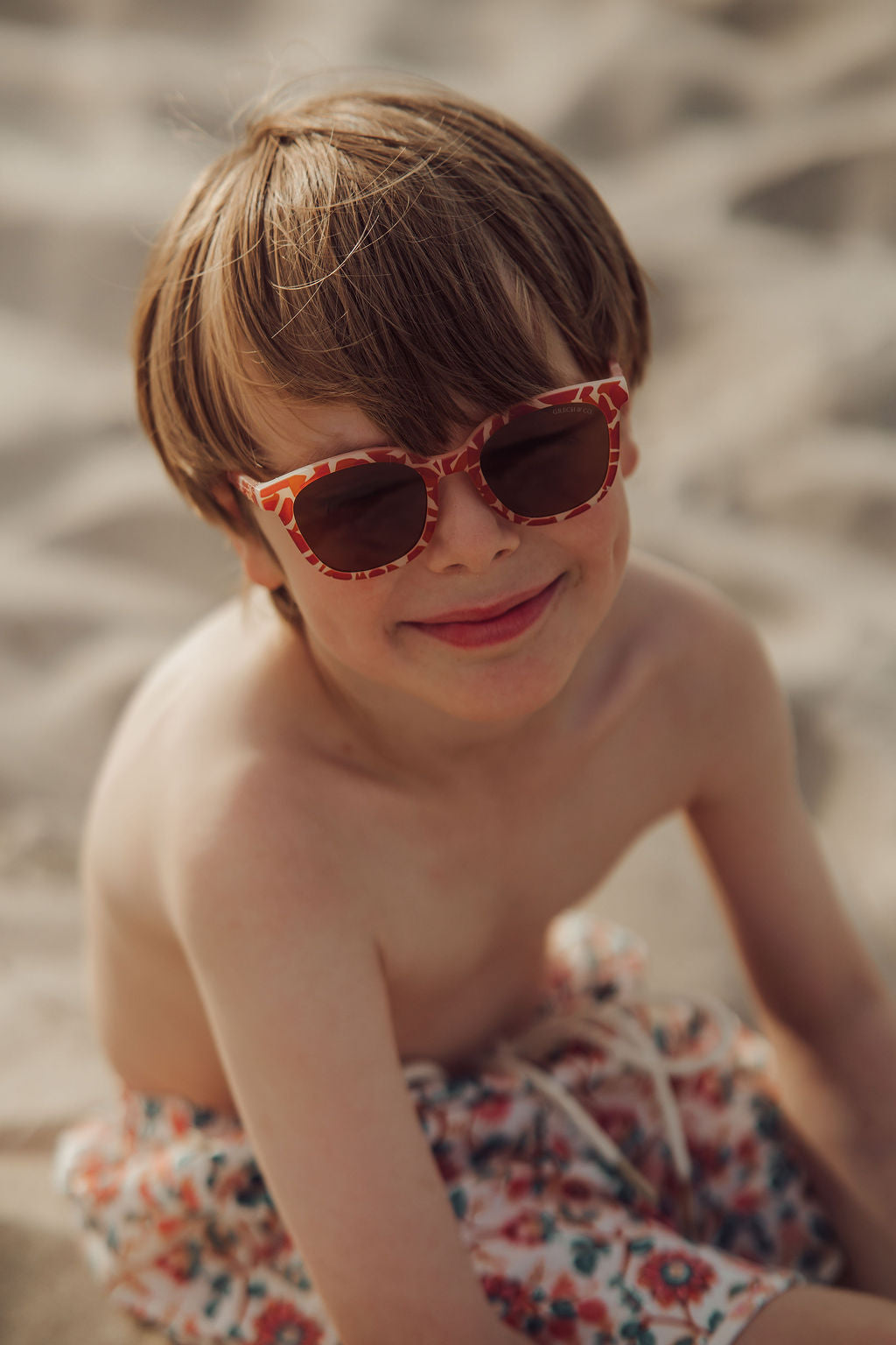 Swim Trunks | Upf + Recycled - In Bloom