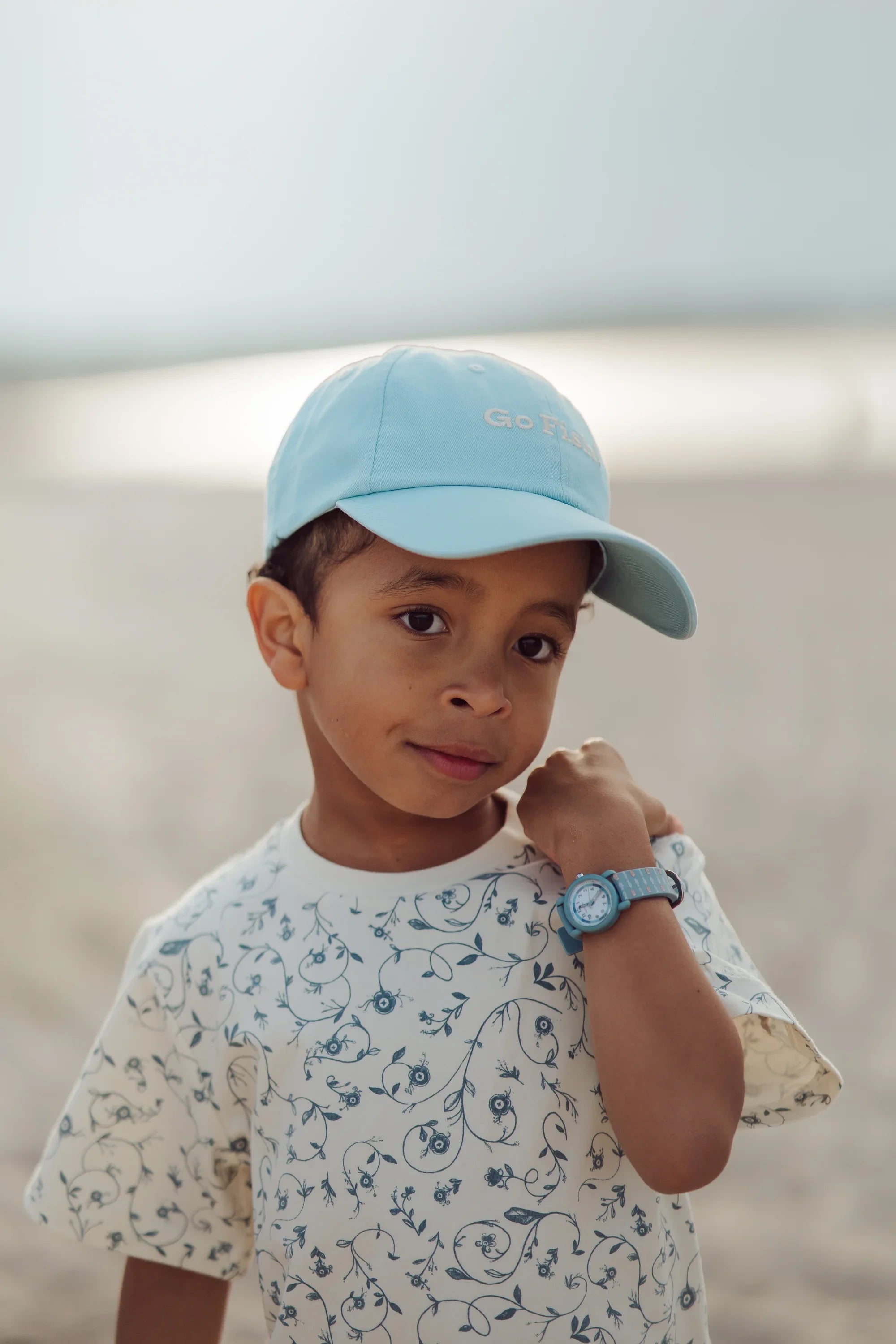 Baseball Cap | Organic Cotton + Upf - Go Fish
