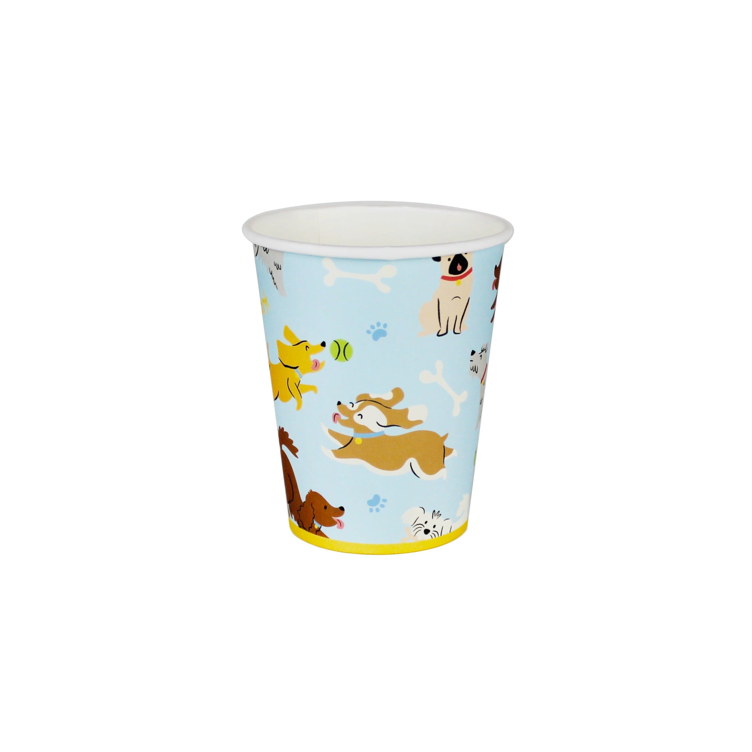 Dog Party Cups, 12 Ct