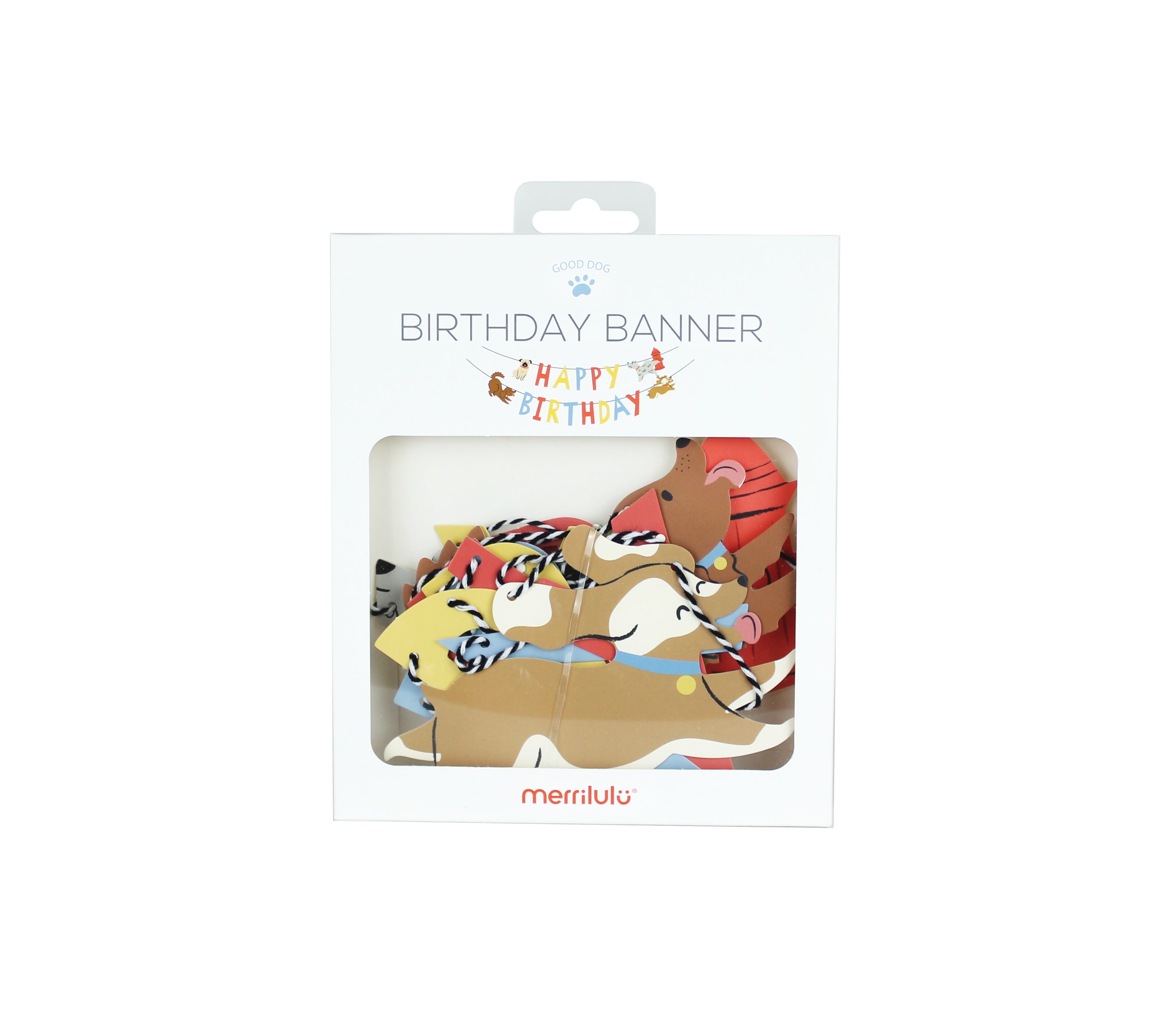 Dog Happy Birthday Banner