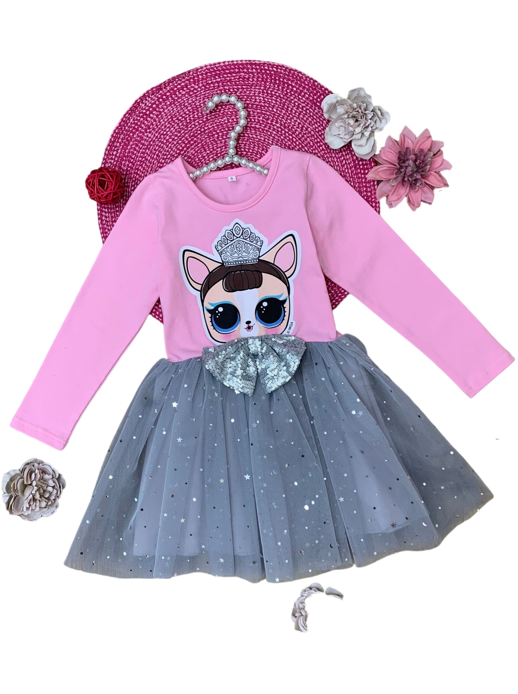 L.o.l. Surprise! Miss Puppy Tutu Dress