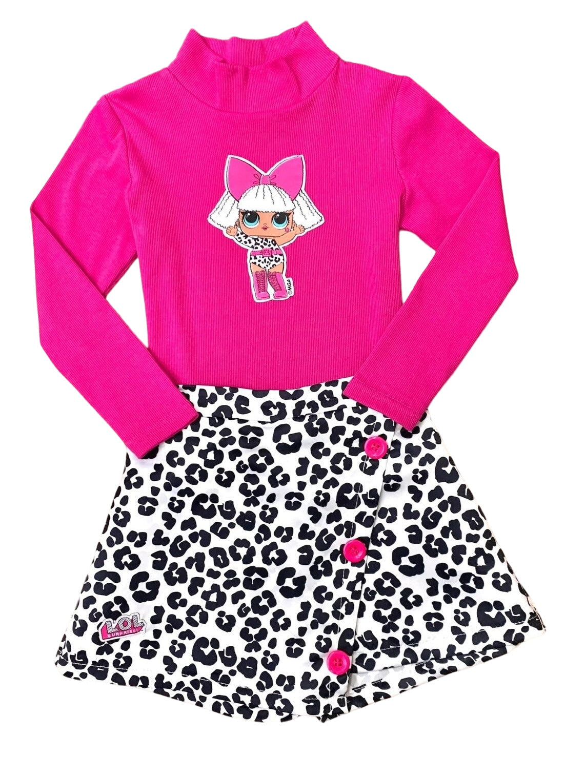 L.o.l. Surprise! Diva Skort Set