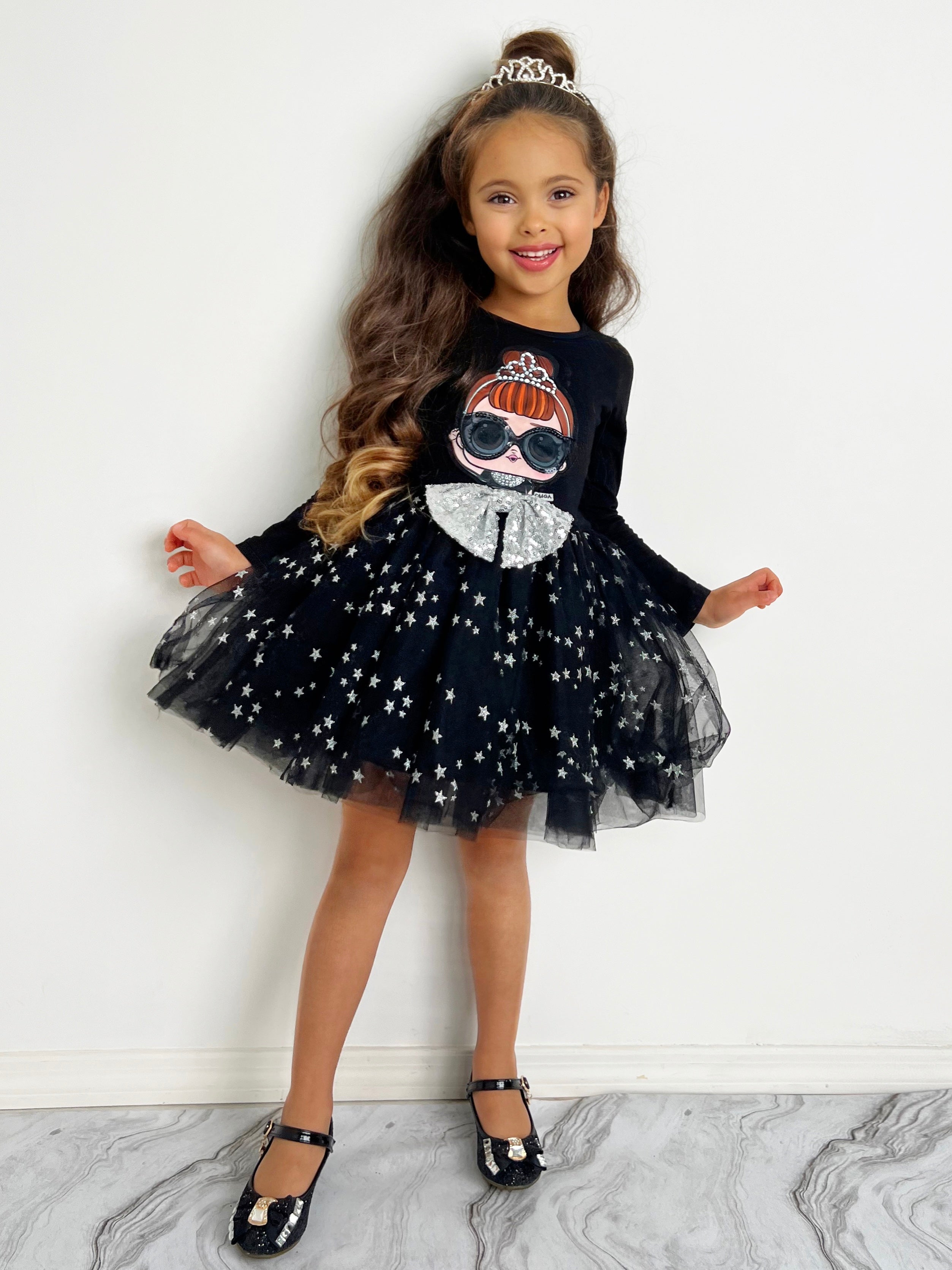 L.o.l. Surprise! It Baby Tutu Dress