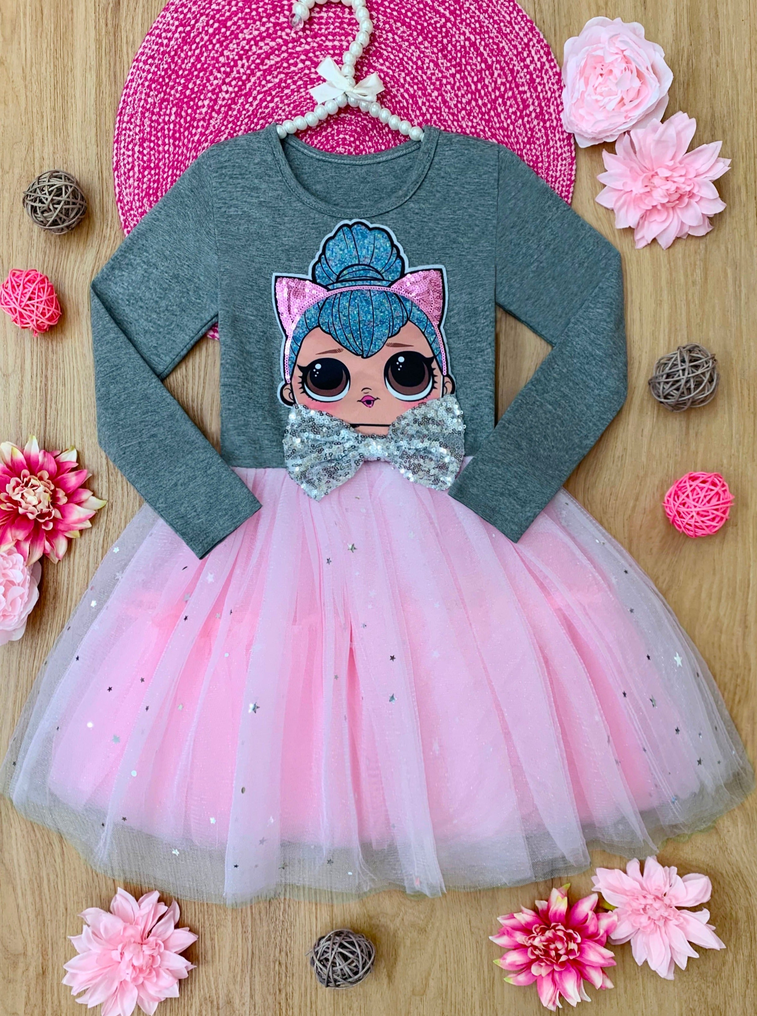 L.o.l. Surprise! Kitty Queen Tutu Dress