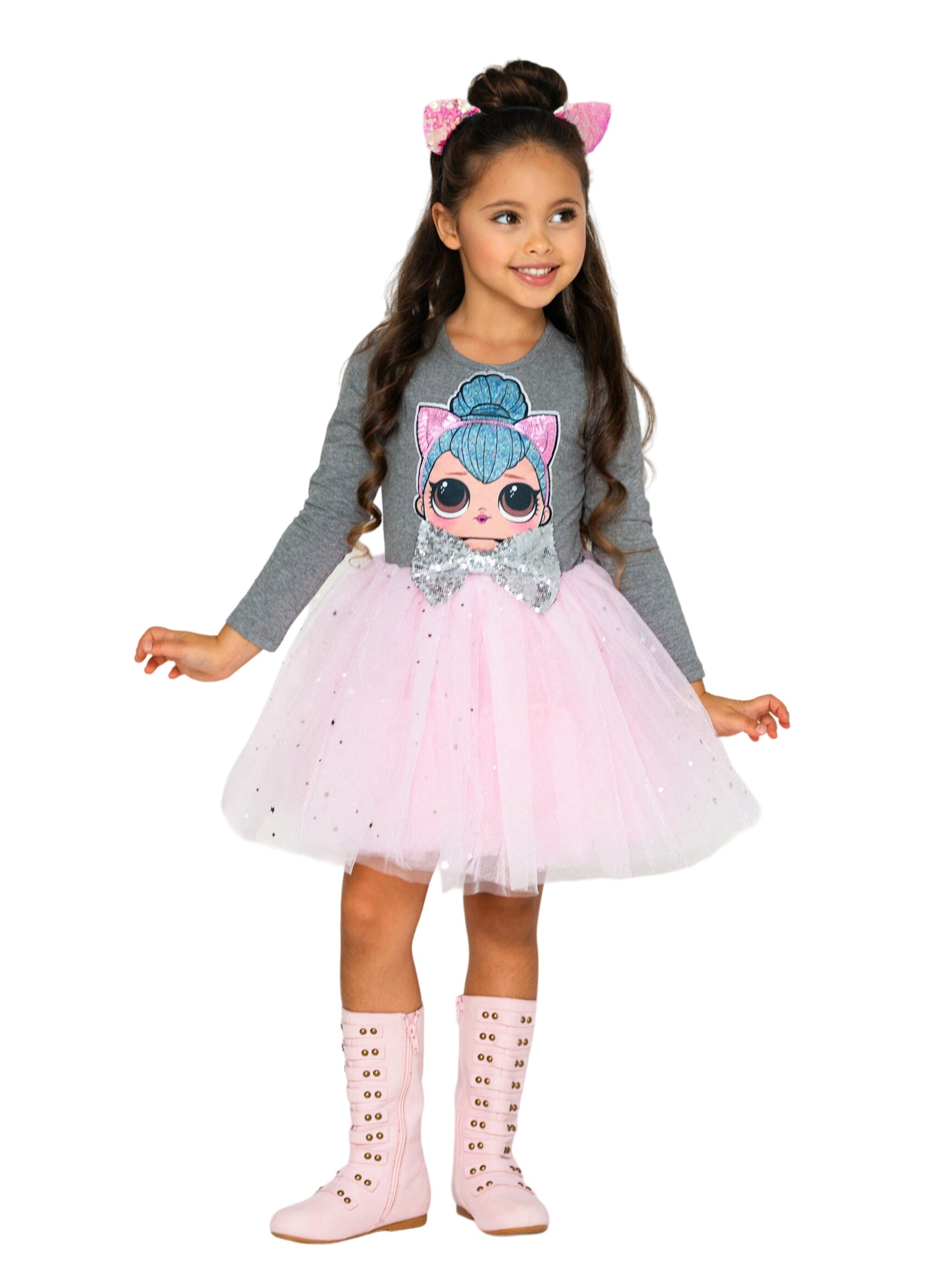 L.o.l. Surprise! Kitty Queen Tutu Dress