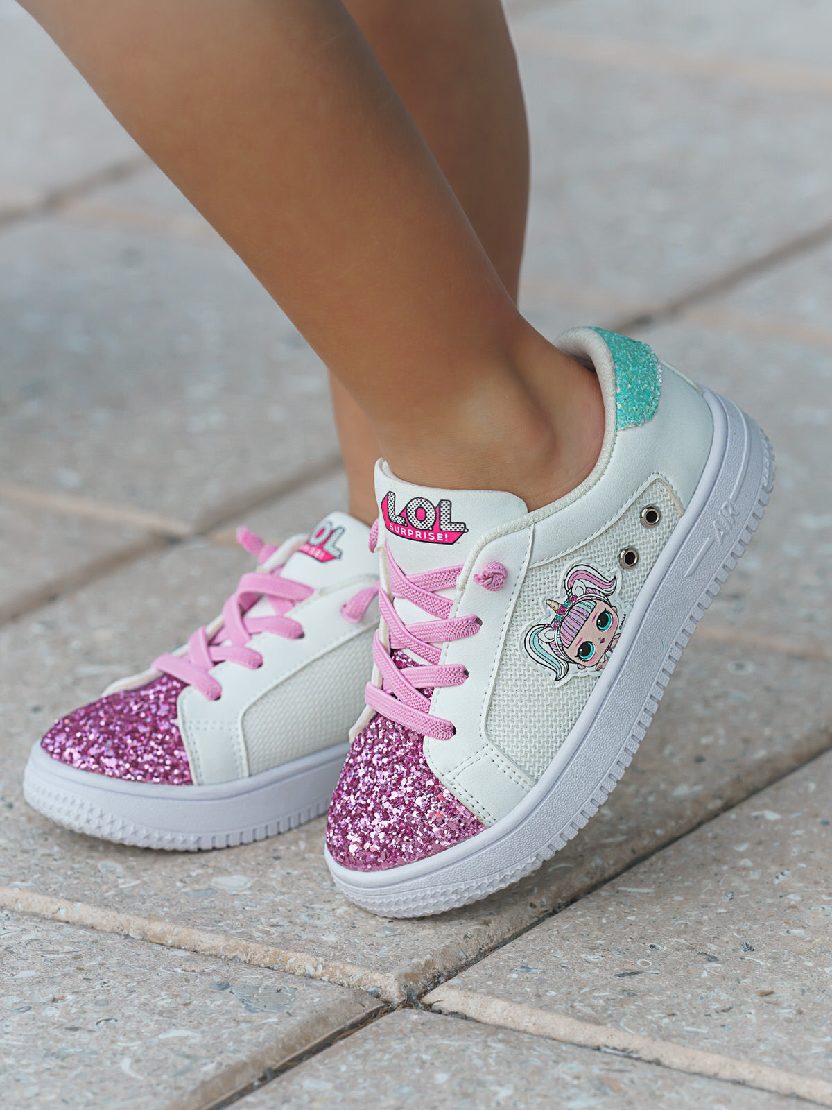 L.o.l. Surprise! Unicorn Glitter Sneakers