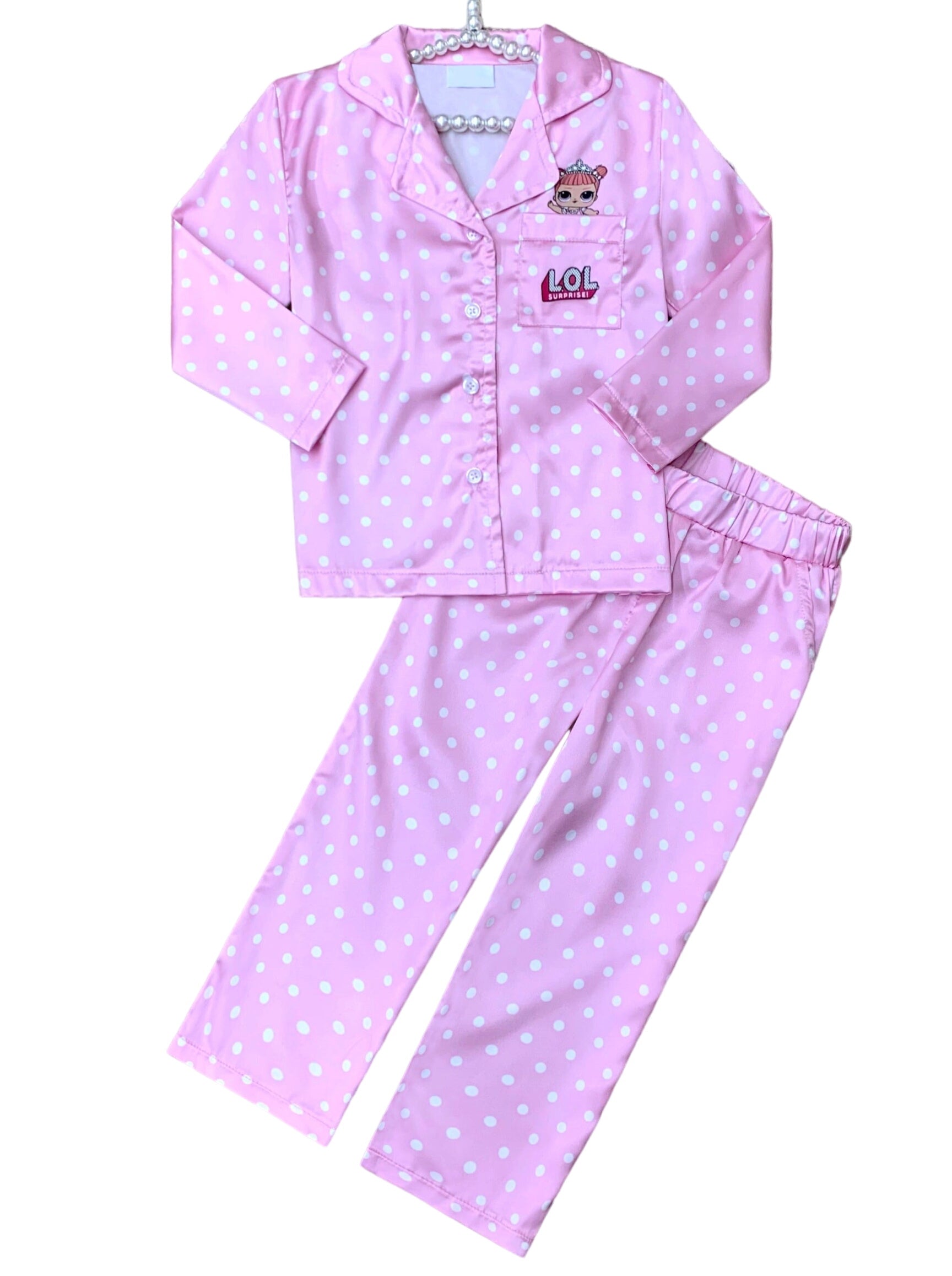 L.o.l. Surprise! Center Stage Pajama Set