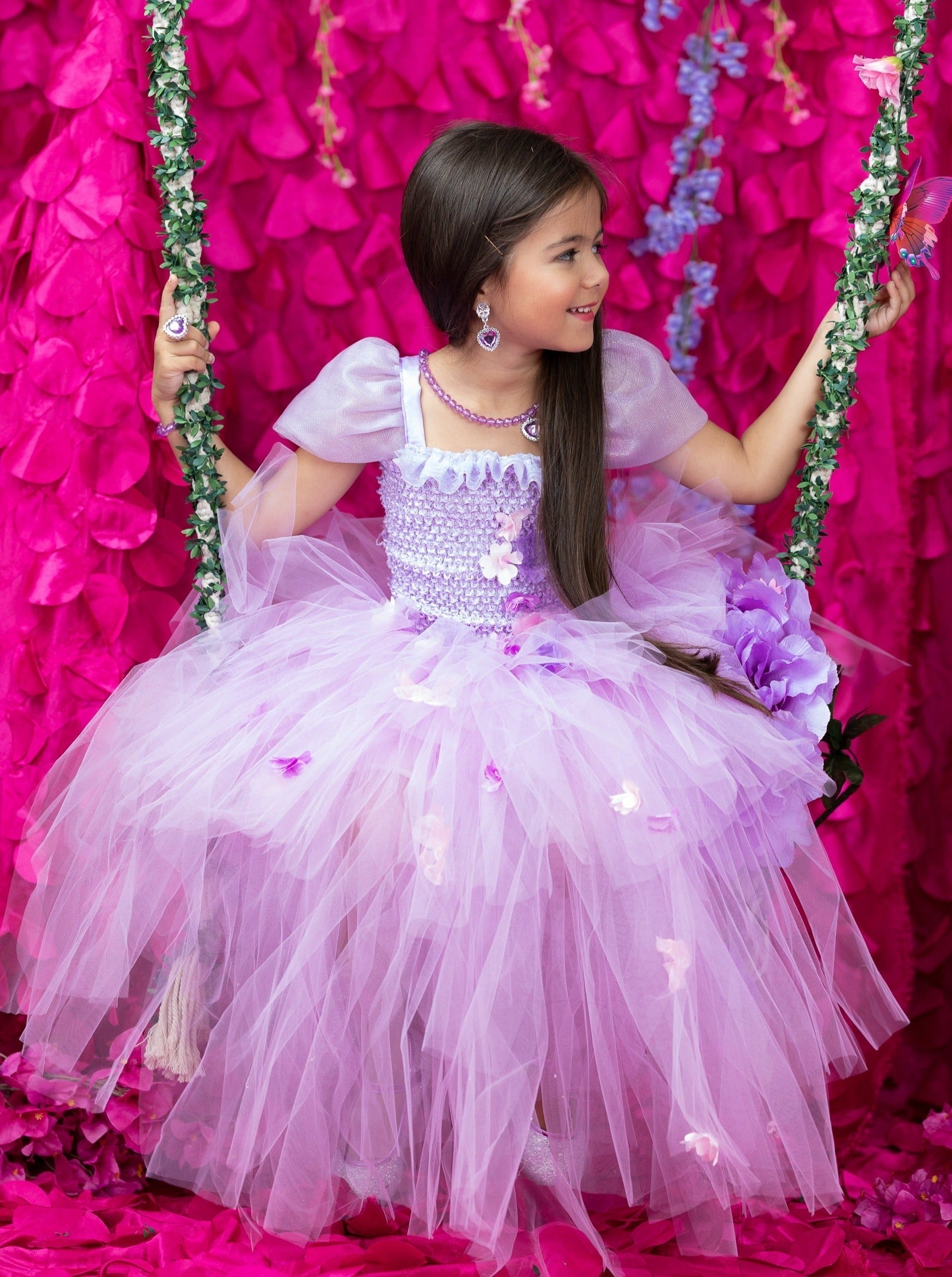 Girls Isabella Tiered Tutu Costume Dress