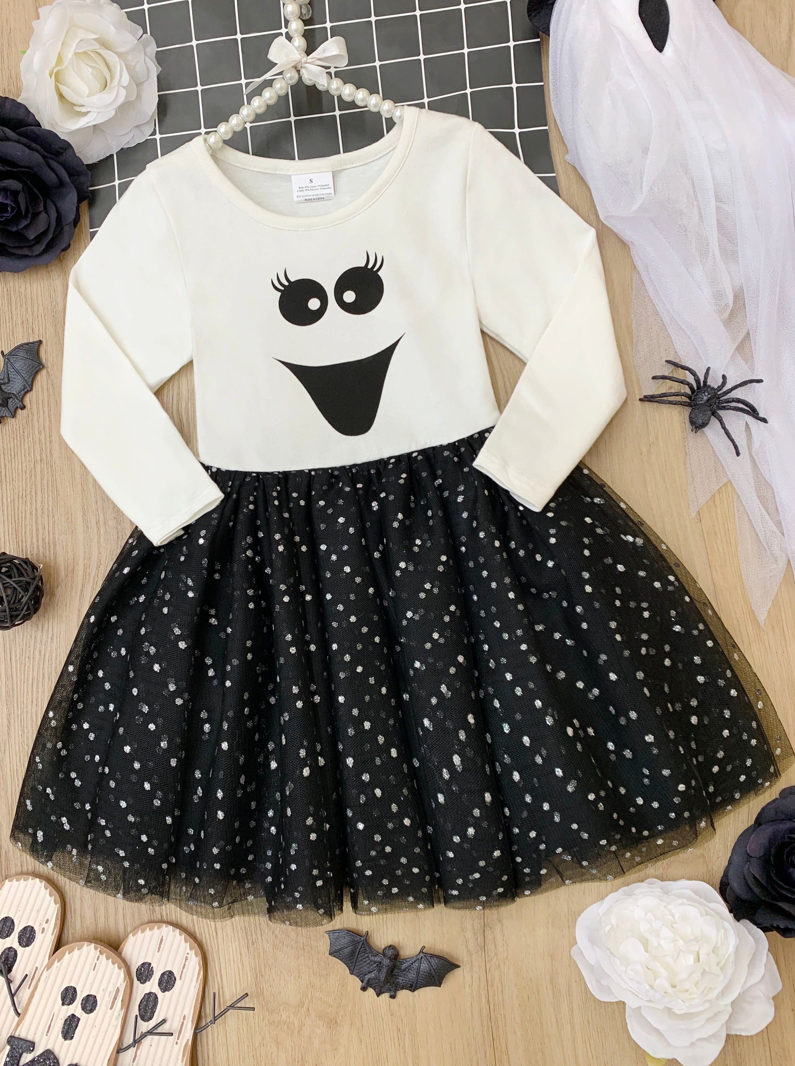 If You've Got It, Haunt It Sparkle Tutu Dress