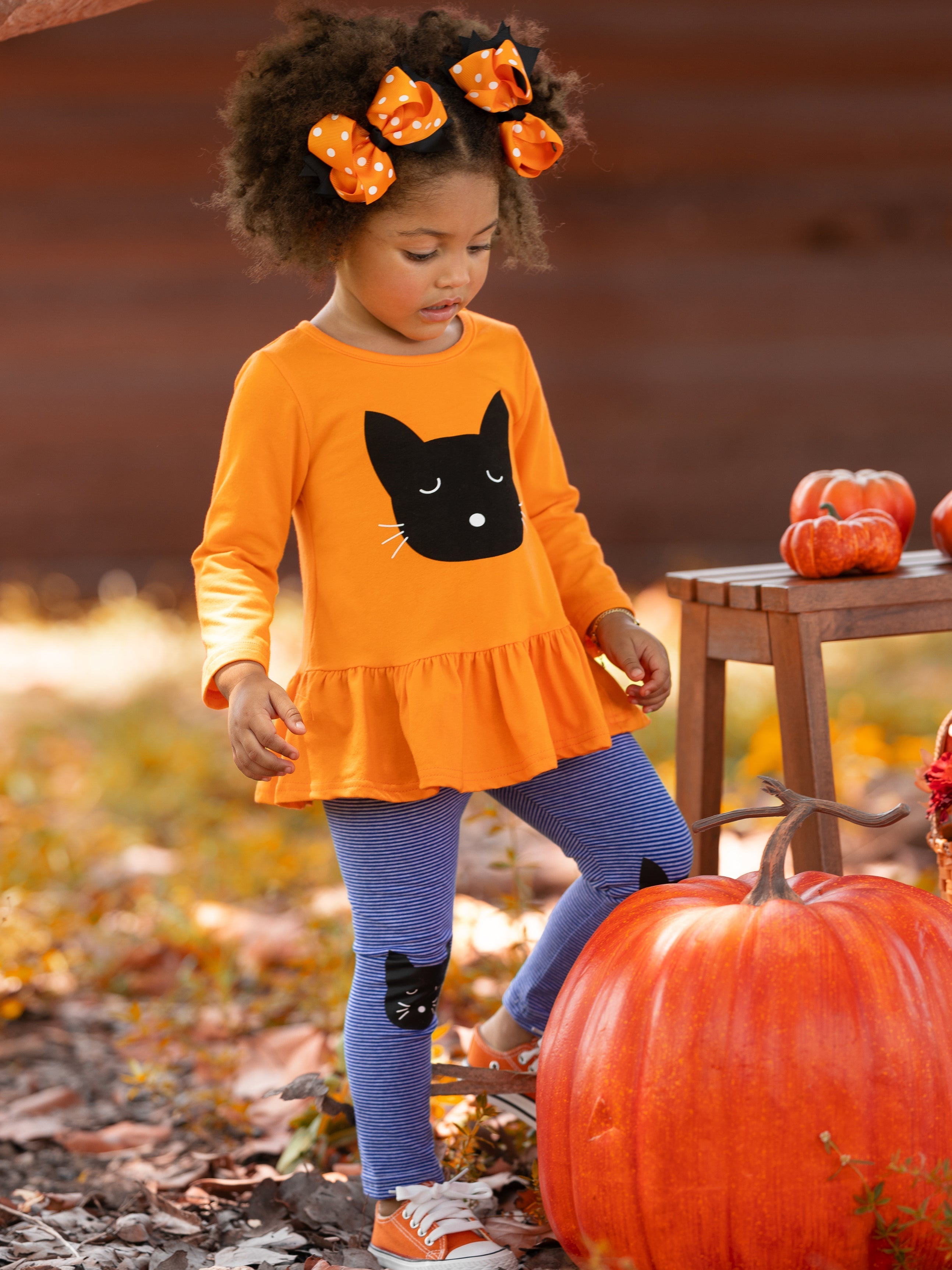 Cool Cats Tunic And Legging Set