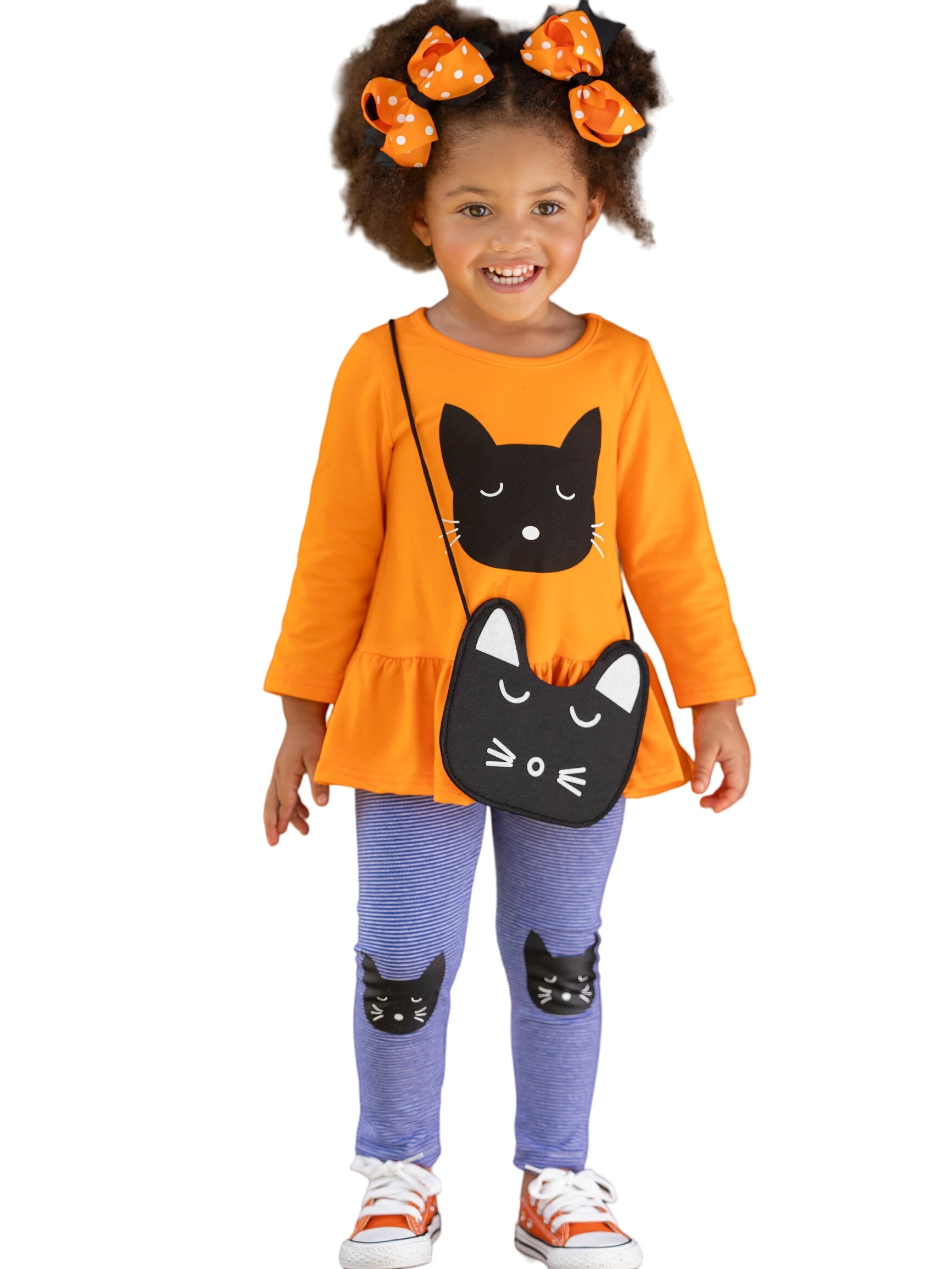 Cool Cats Tunic And Legging Set