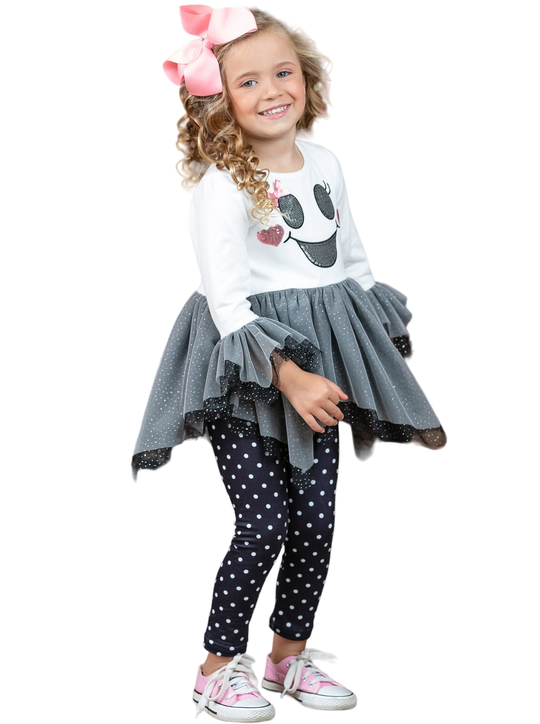 It's A Boo Thing Tutu Tunic And Legging Set