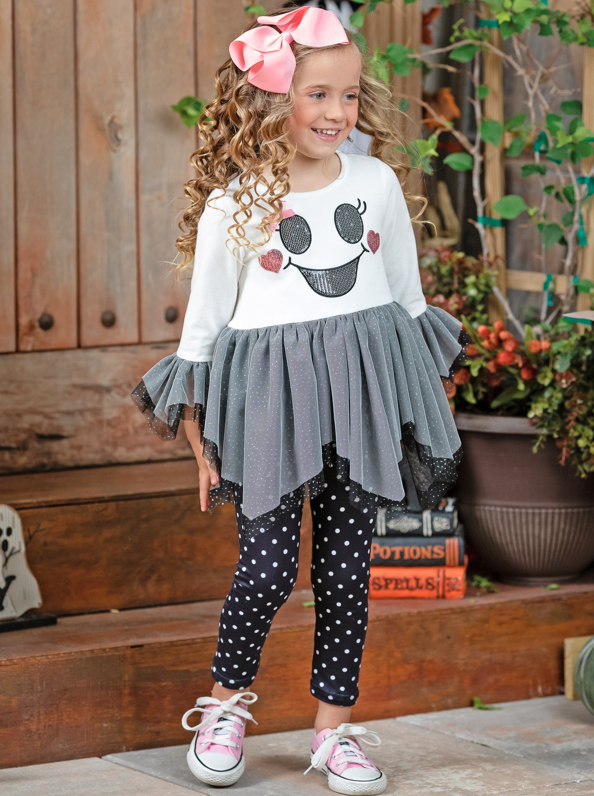 It's A Boo Thing Tutu Tunic And Legging Set