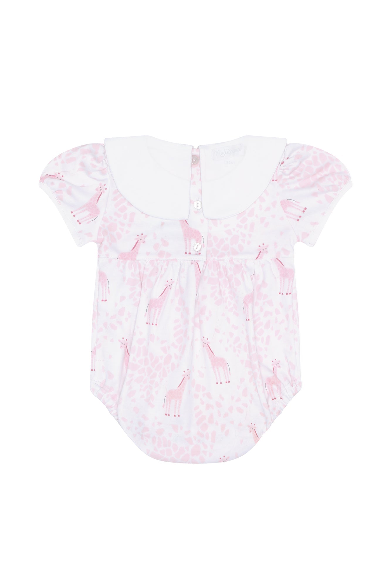 Pink Giraffe Print Bubble