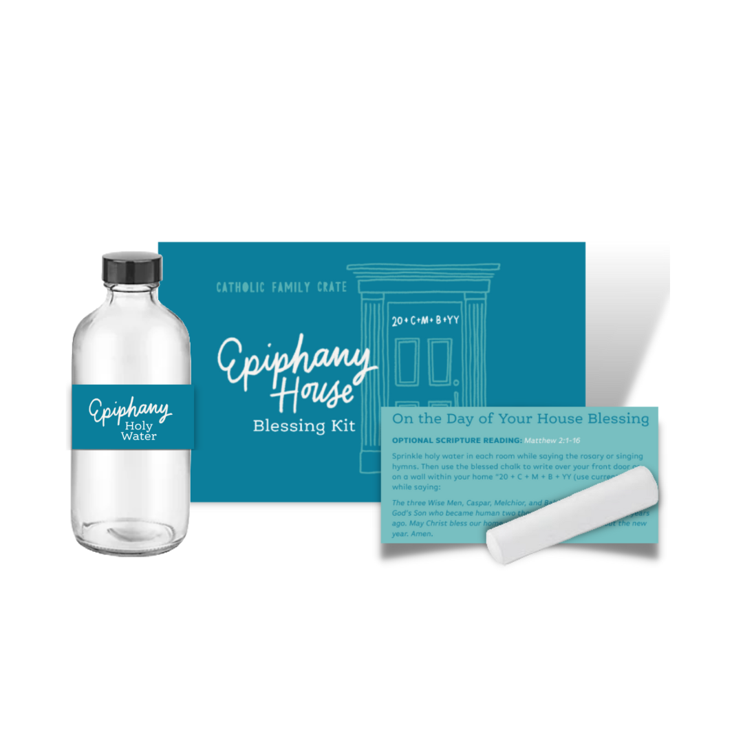 Epiphany House Blessing Kit