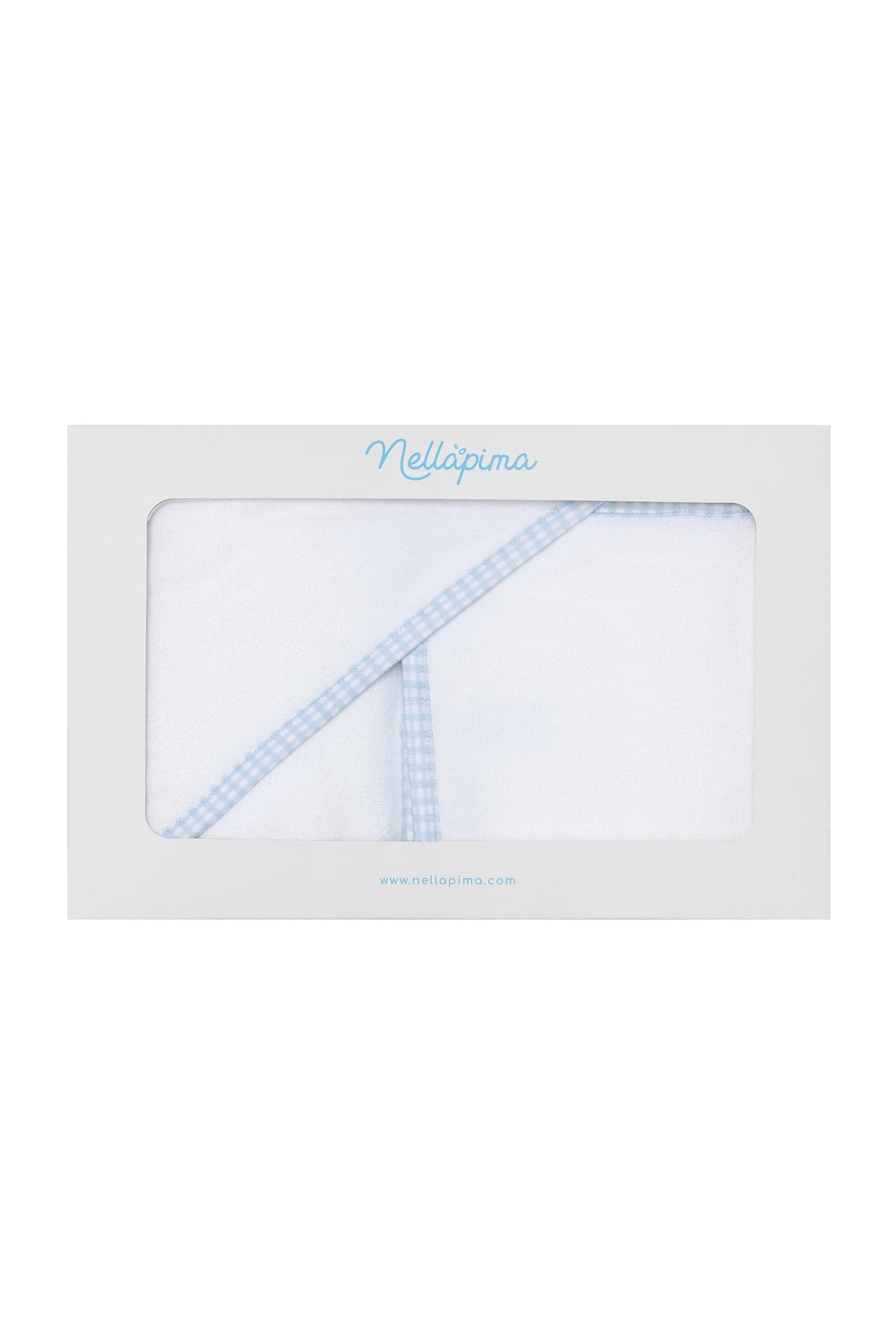 Blue Gingham Towel