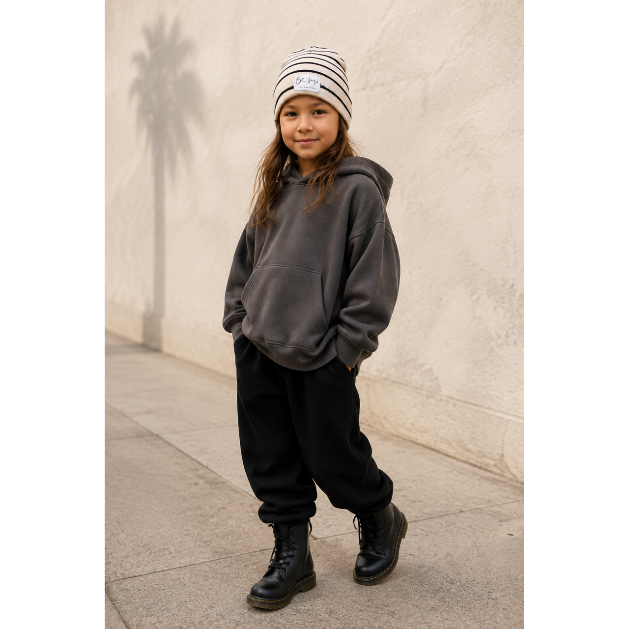 Striped Beanie - Limited Edition