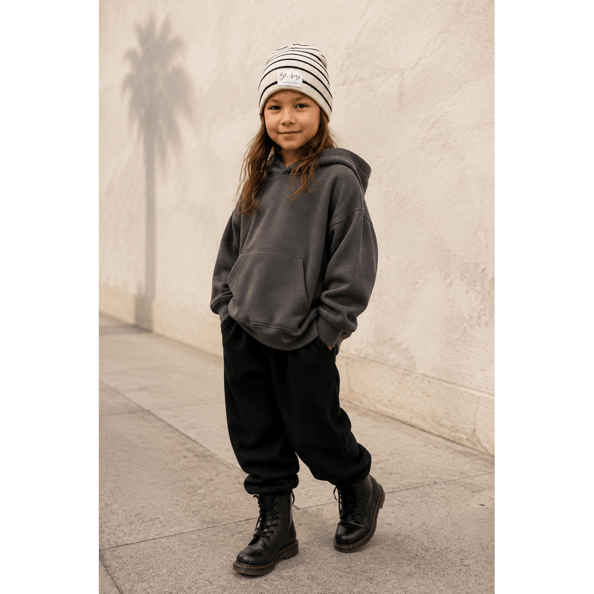 Striped Beanie - Limited Edition
