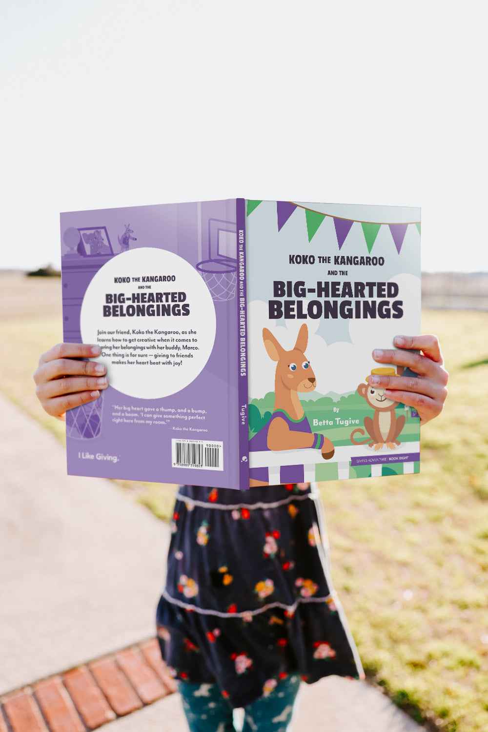 Koko The Kangaroo And The Big-hearted Belongings