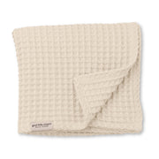 Waffle Baby Blanket Linen