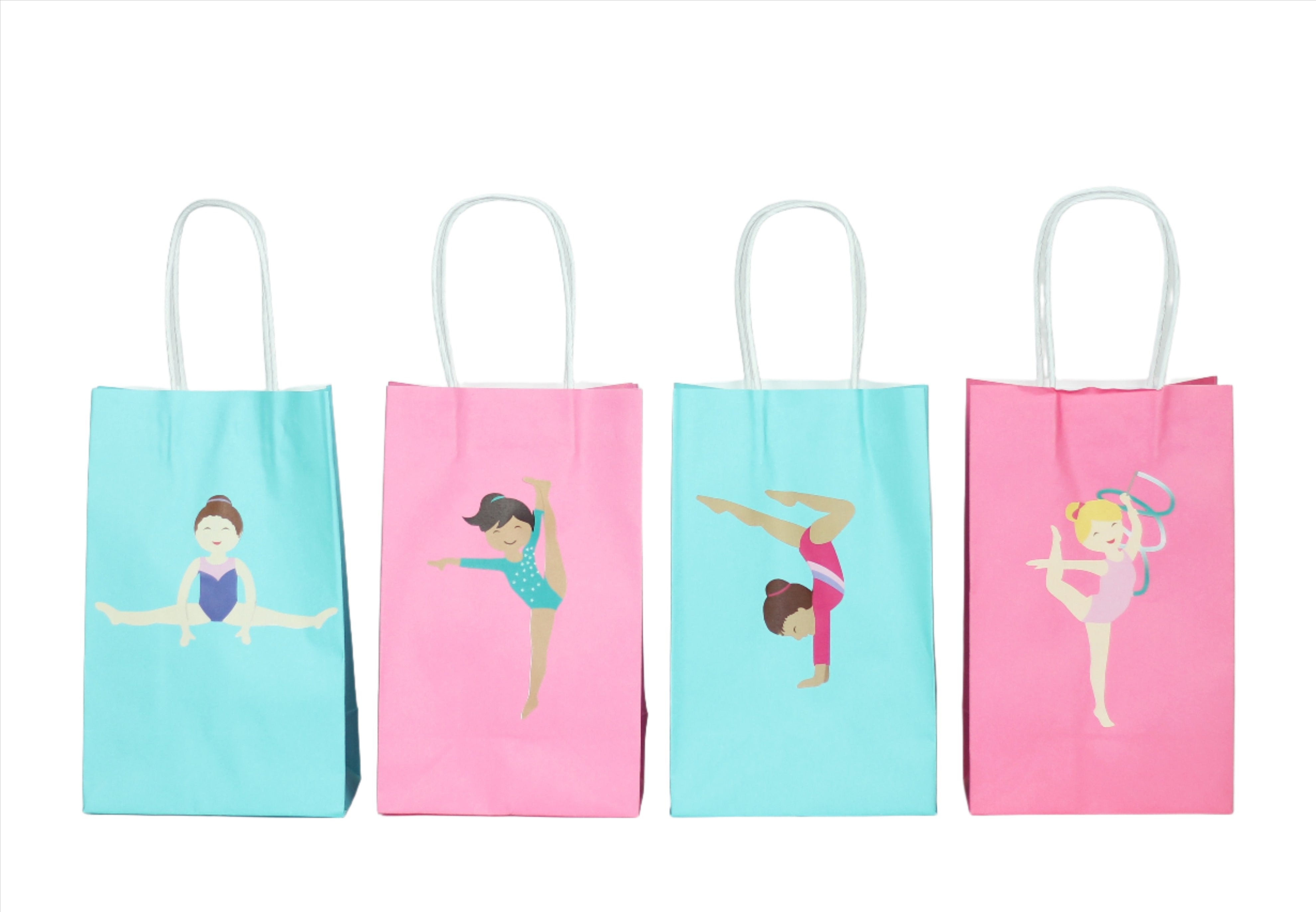 Gymnastics Stickers For Gift Bags