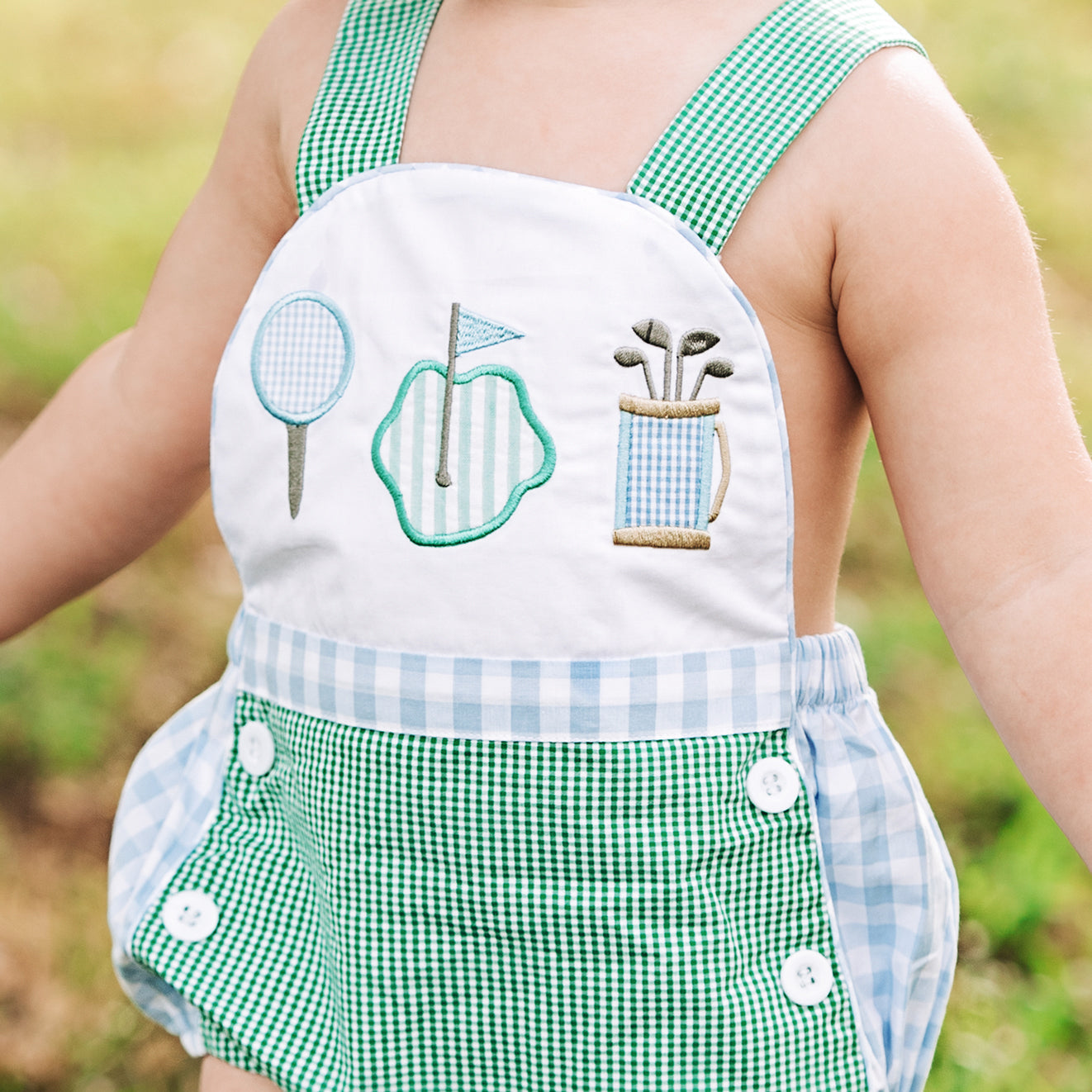 Par-tee Golf Sunsuit