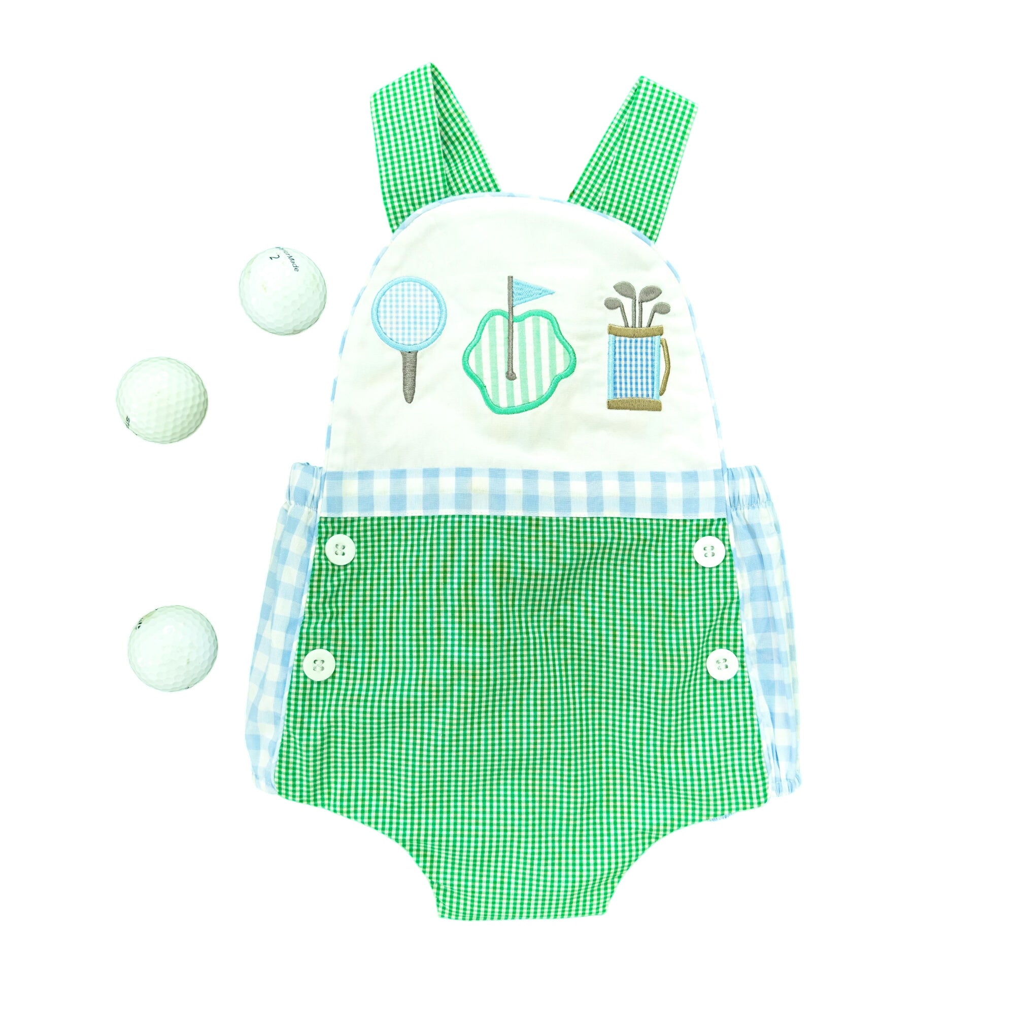 Par-tee Golf Sunsuit