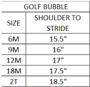 Par-tee Golf Sunsuit