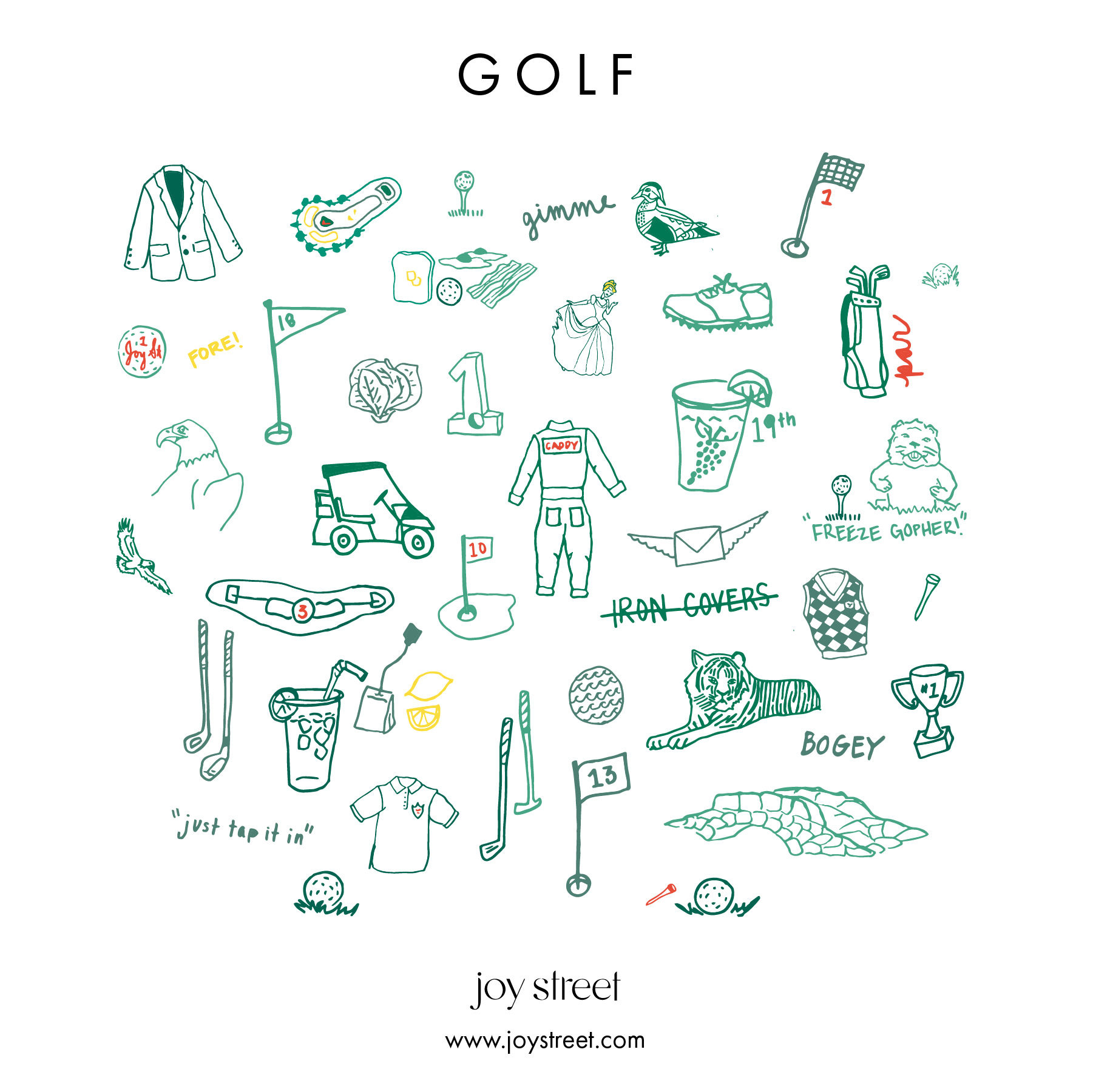 Golf Boys Shortie Romper