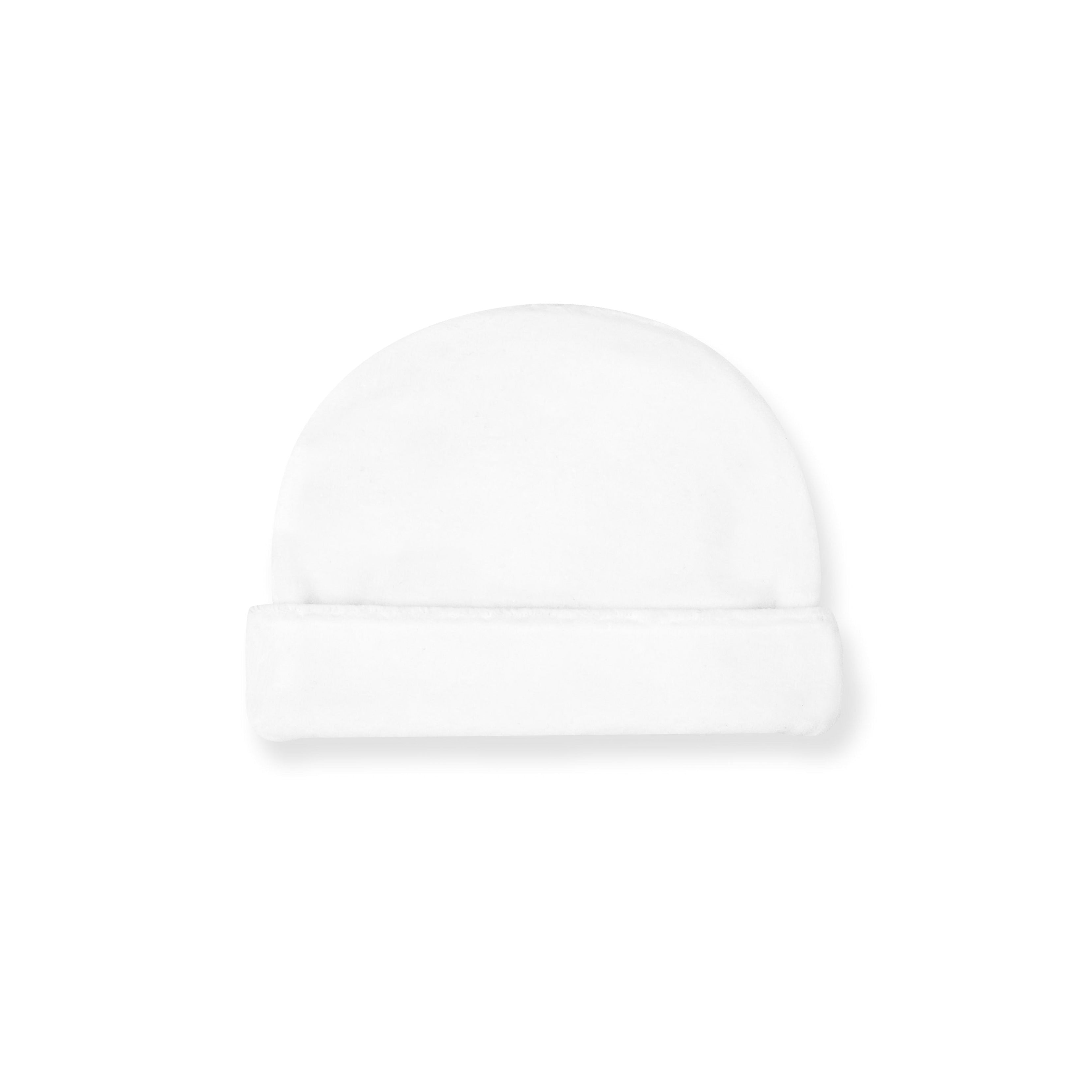 Classic Velvet Logo Hat, White