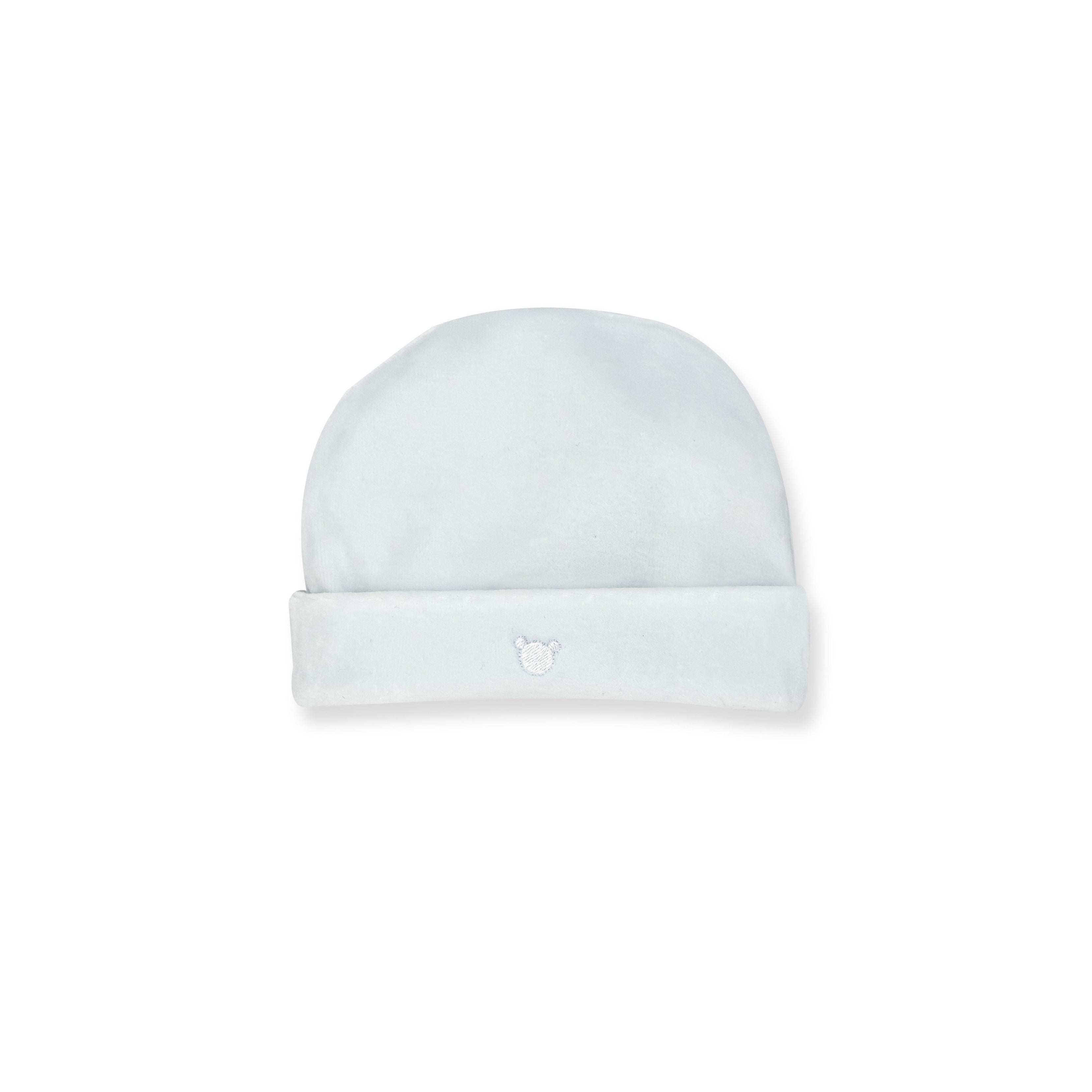 Classic Velvet Logo Hat, Blue