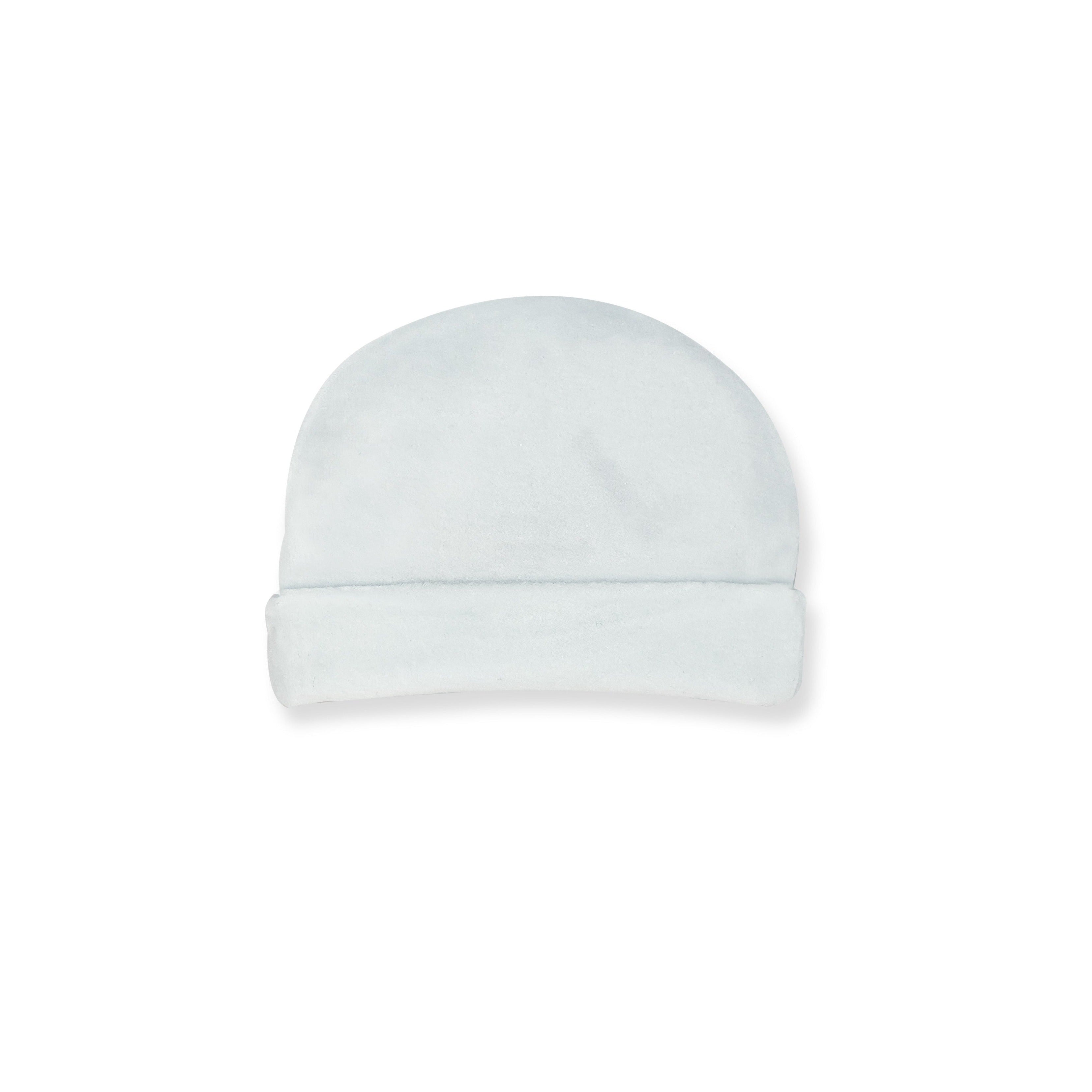 Classic Velvet Logo Hat, Blue