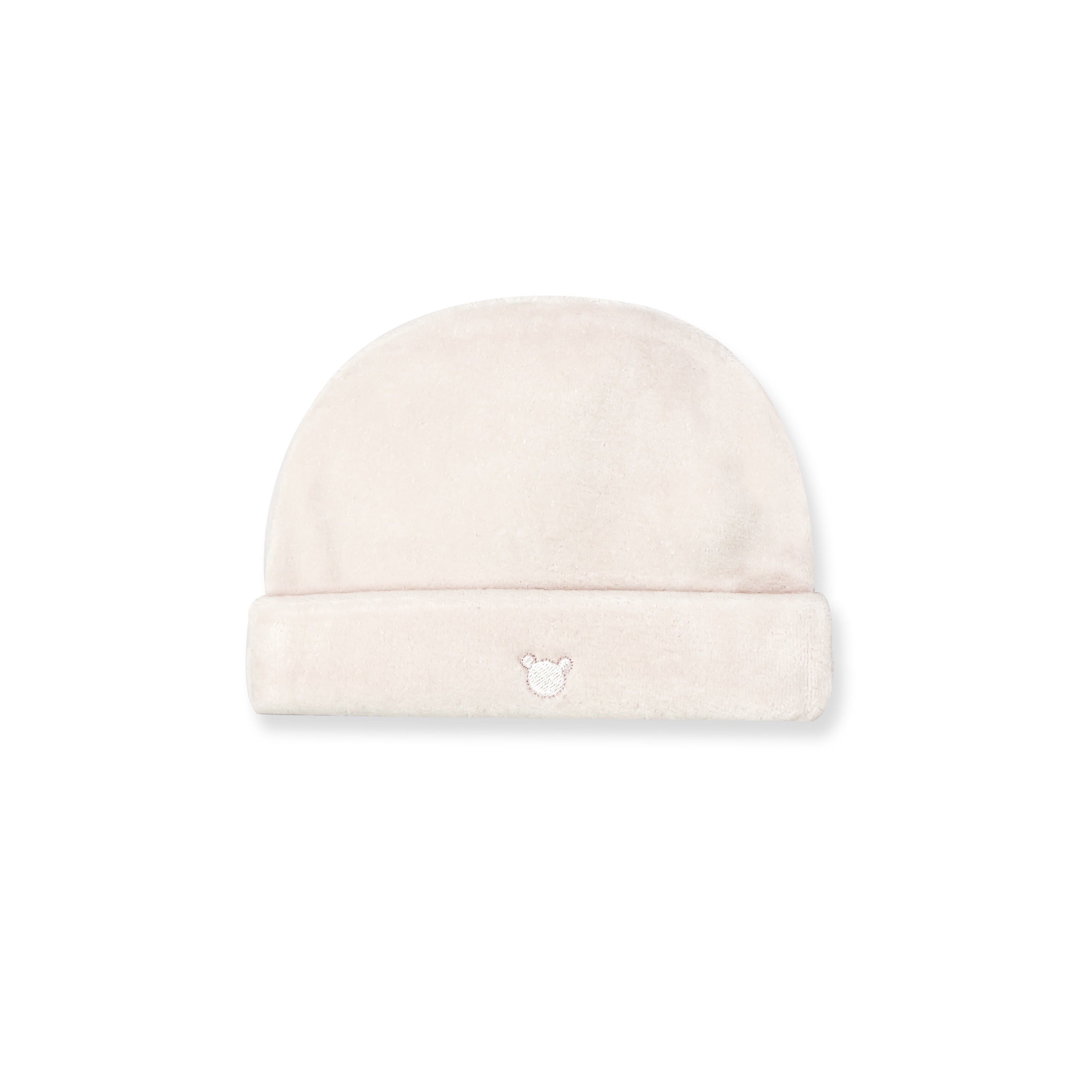 Classic Velvet Logo Hat, Pink