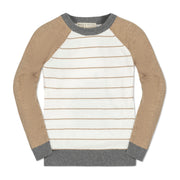 Organic Raglan Sweater - Baby