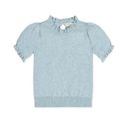 Organic Puff Sleeve Sweater