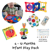 6-12 Months Infant Play Pack - Welcome To The World