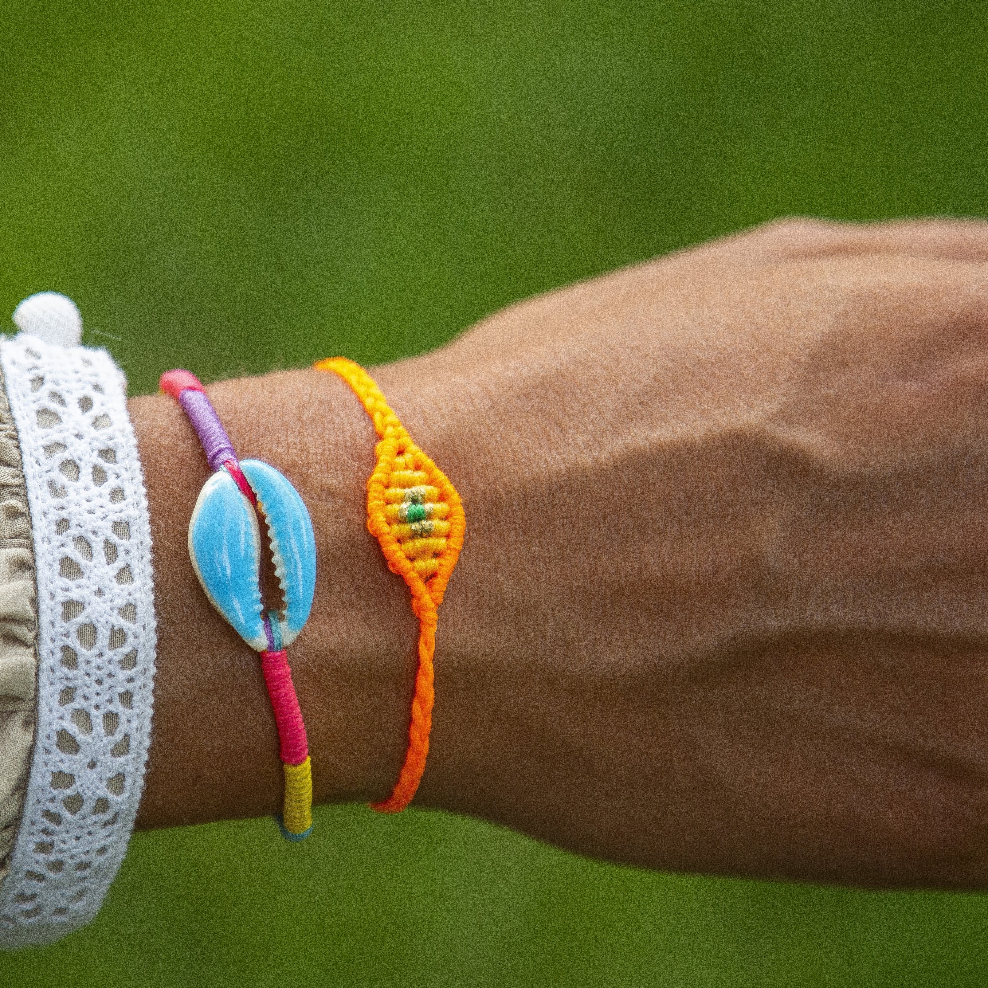 Small Evil Eye Bracelet