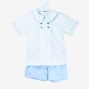 Adorable Blue Liam Set