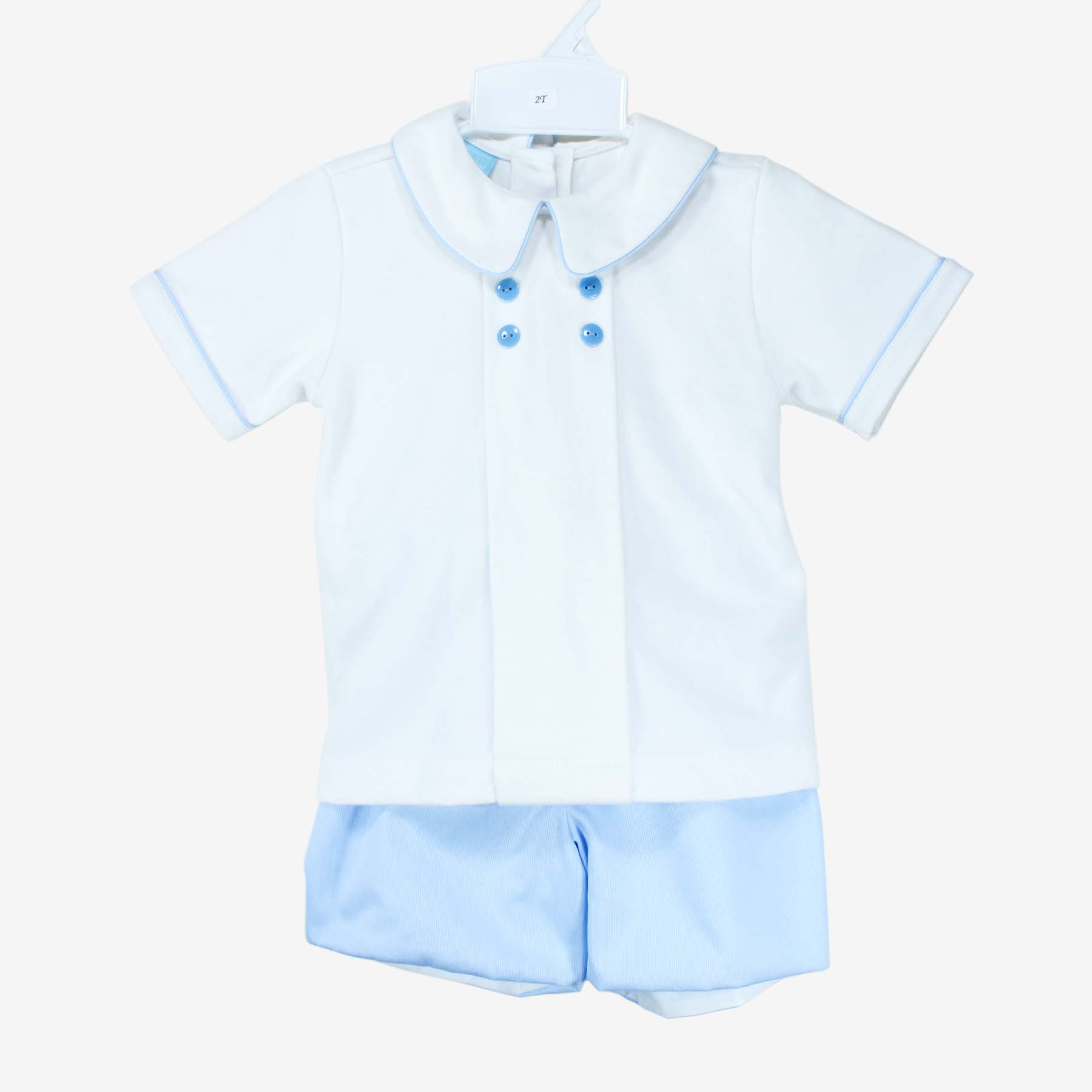 Adorable Blue Liam Set