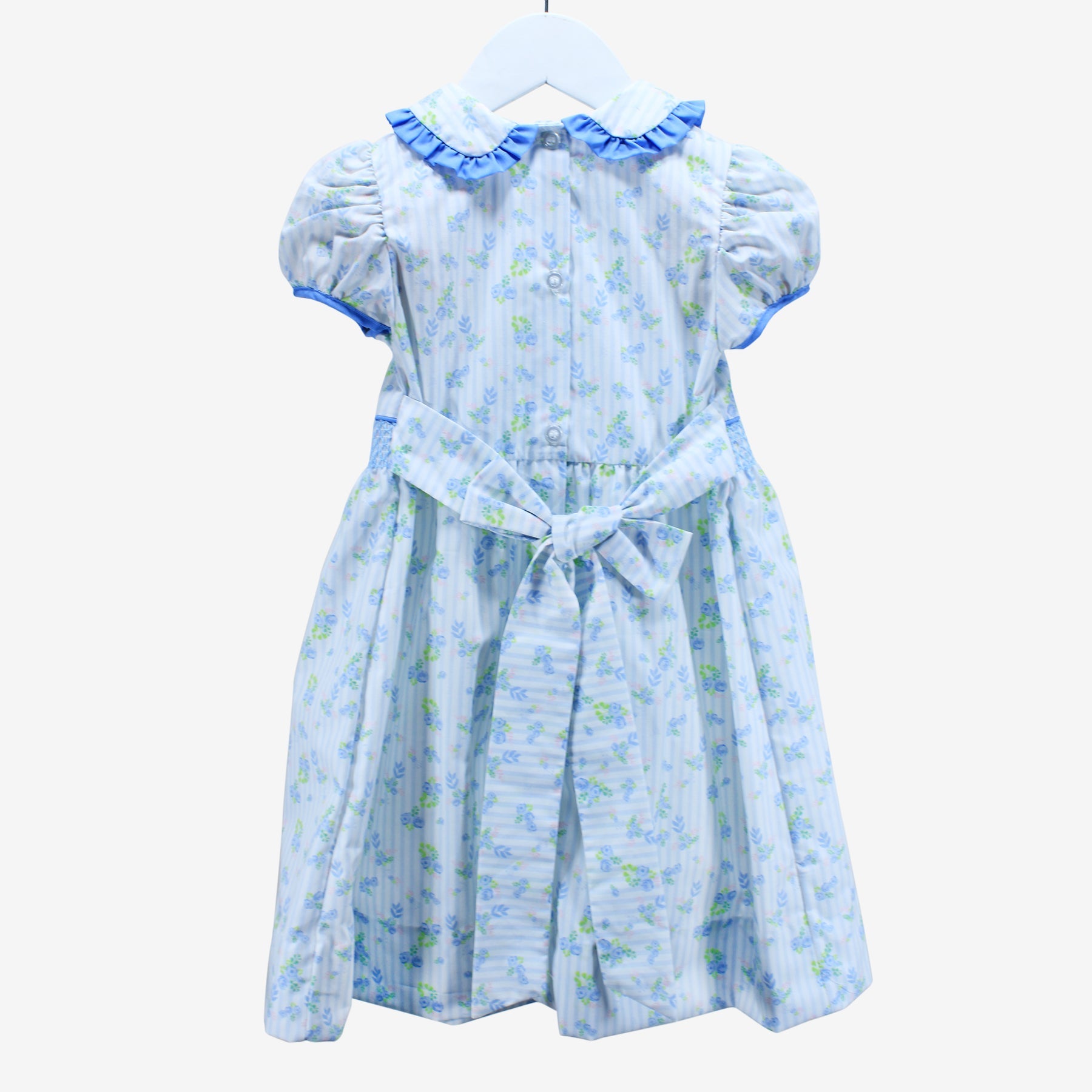 Blue Roses Anna Dress