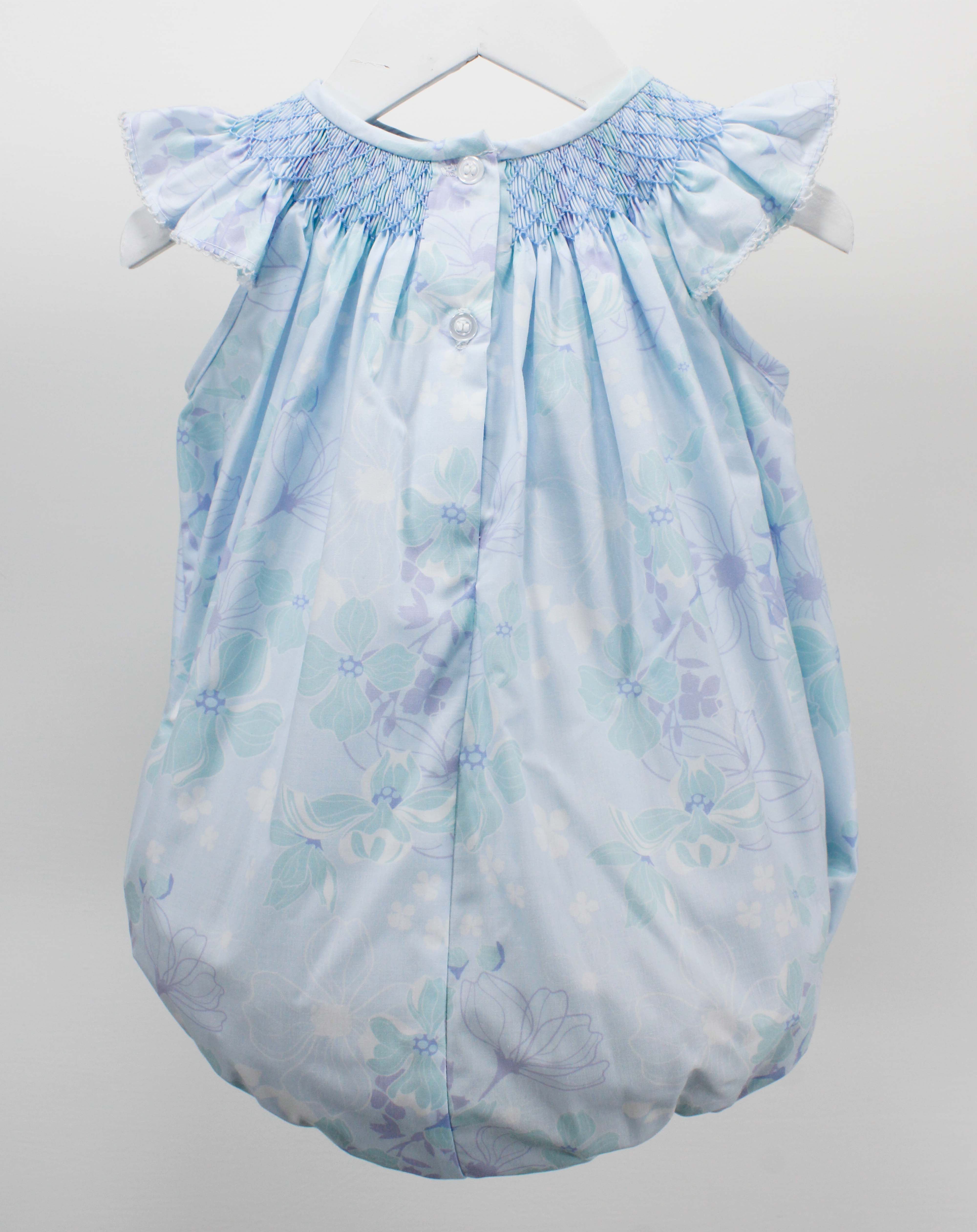 Beautiful Blue Garden Zoey Bubble