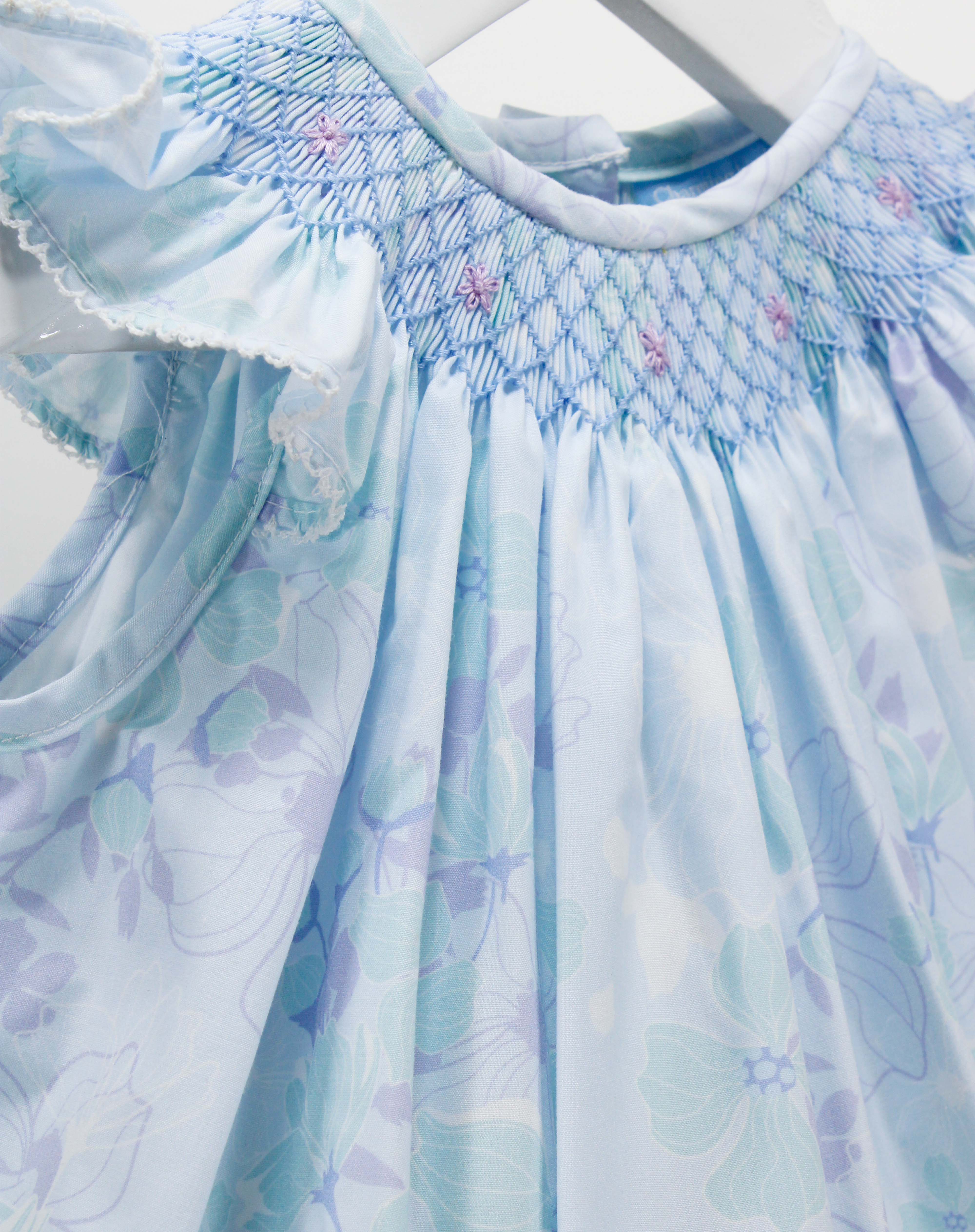 Beautiful Blue Garden Zoey Bubble