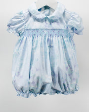 Beautiful Blue Garden Marie Bubble