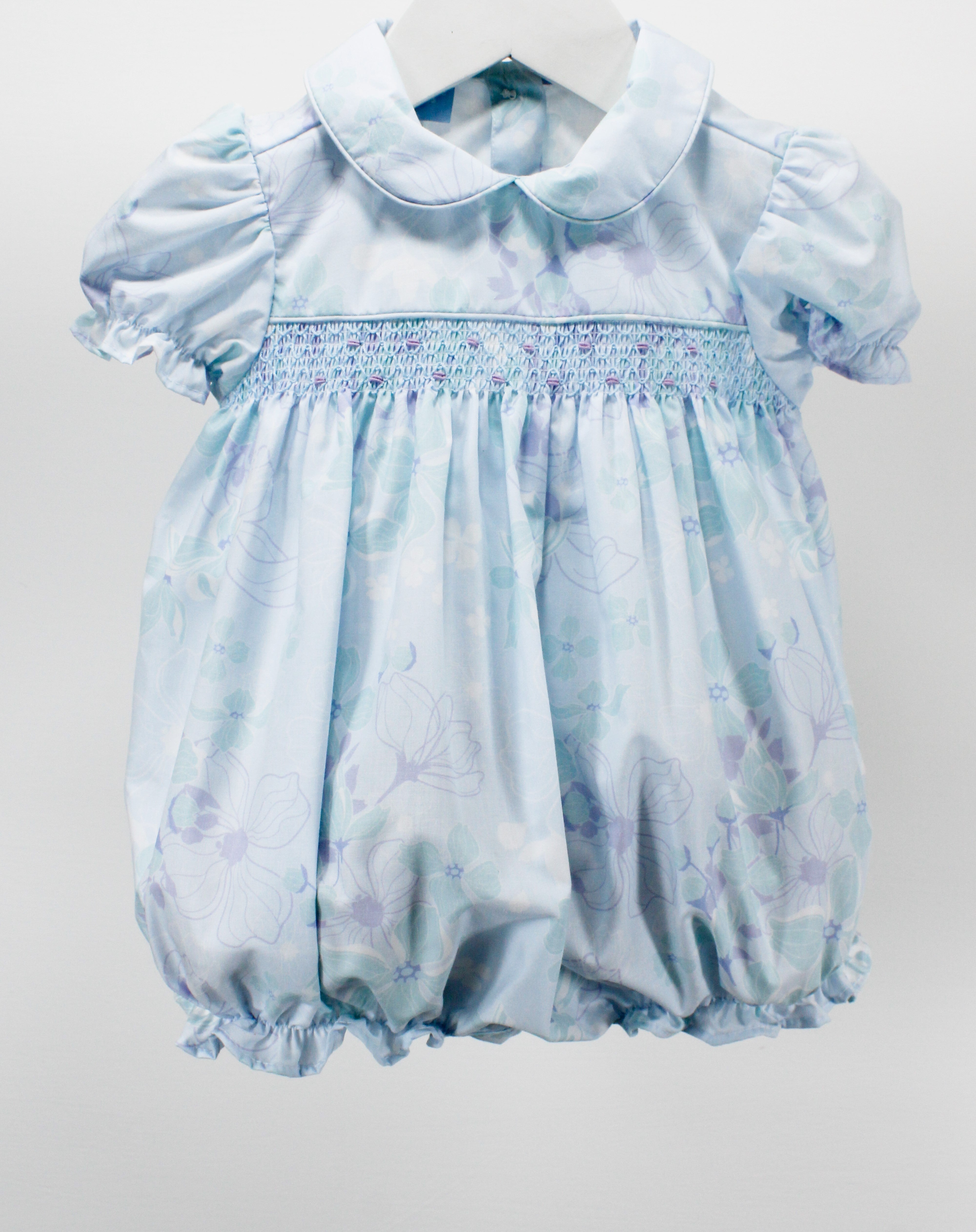 Beautiful Blue Garden Marie Bubble